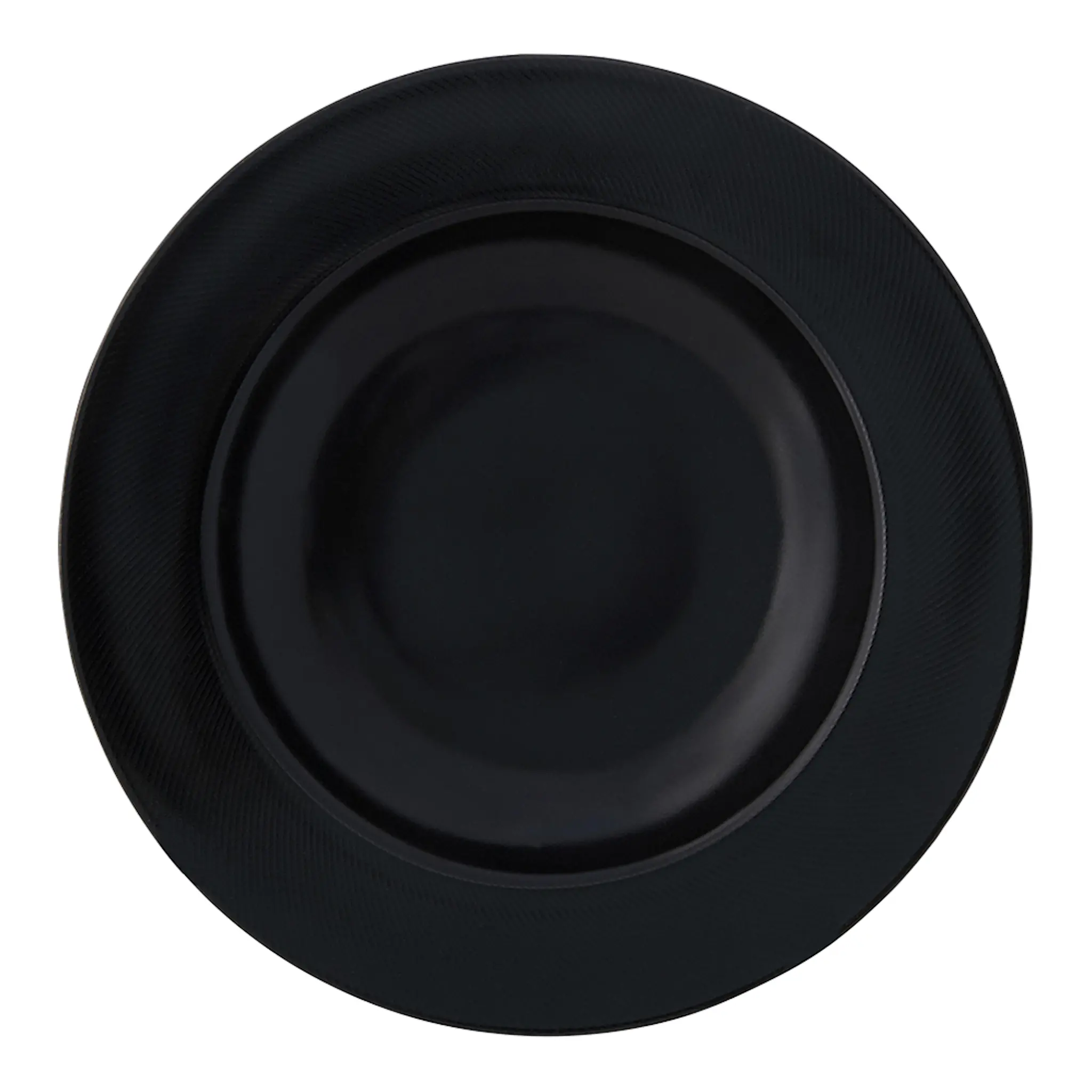 Magnor Noir Djup tallrik 23 cm Svart