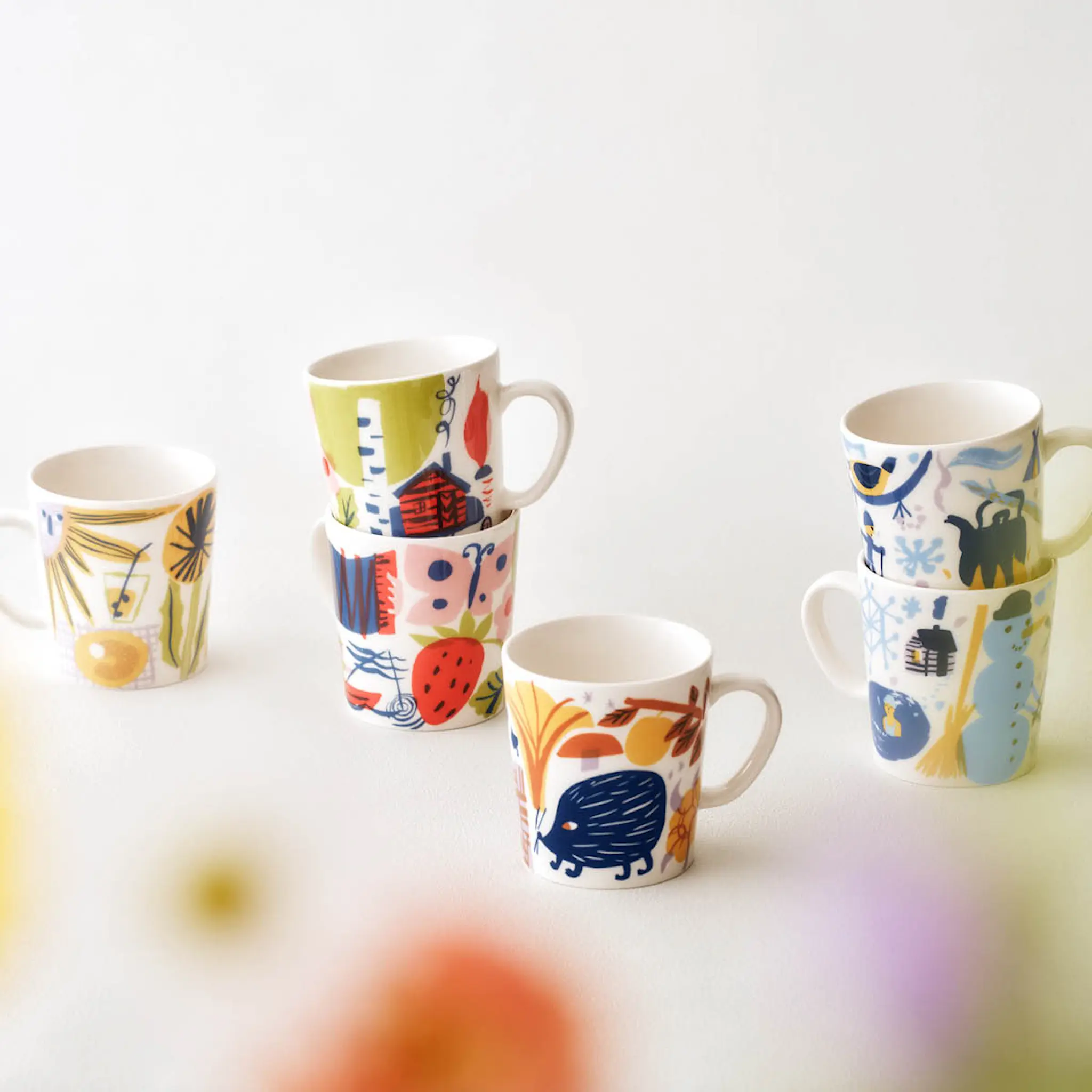 Arabia Luonto kopp 30 cl Vår