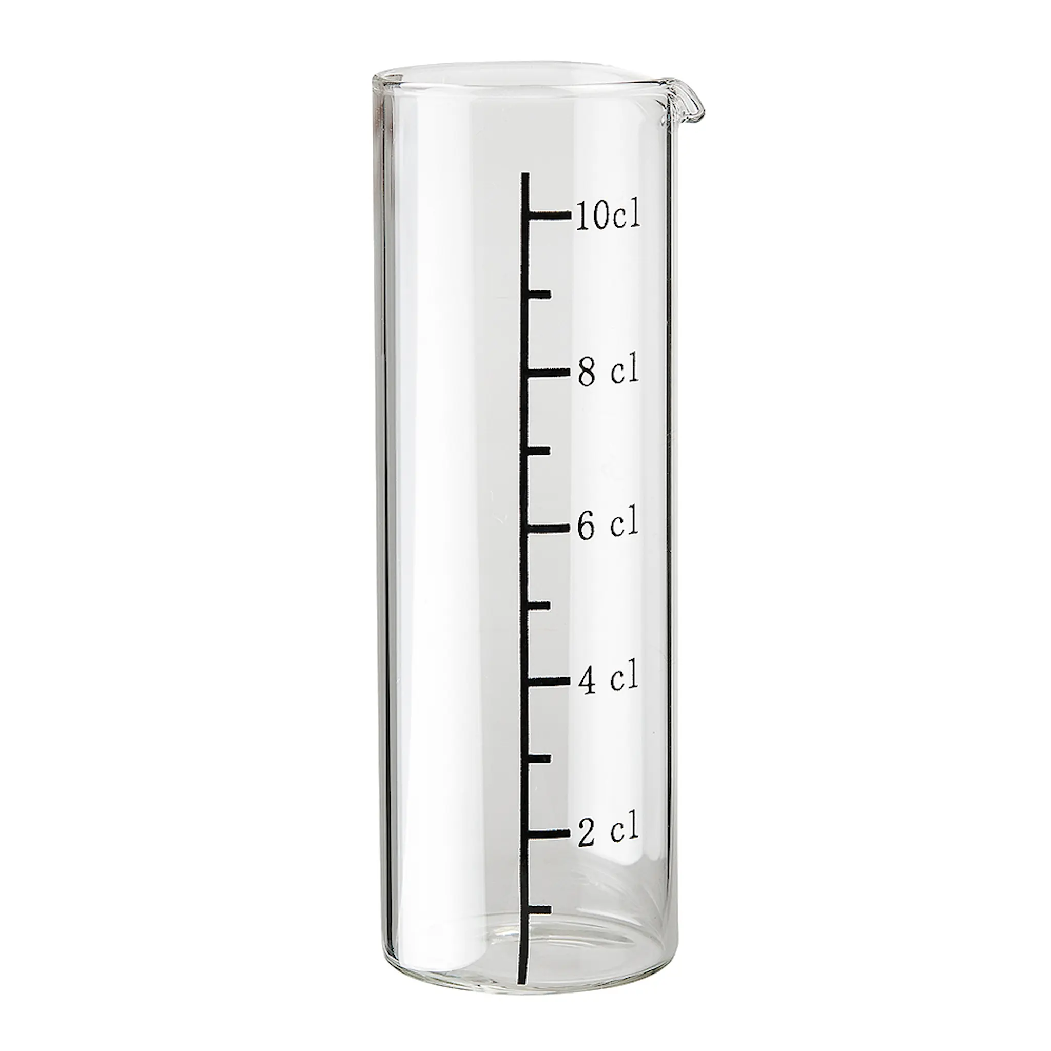 Dorre Mätglas 10 cl