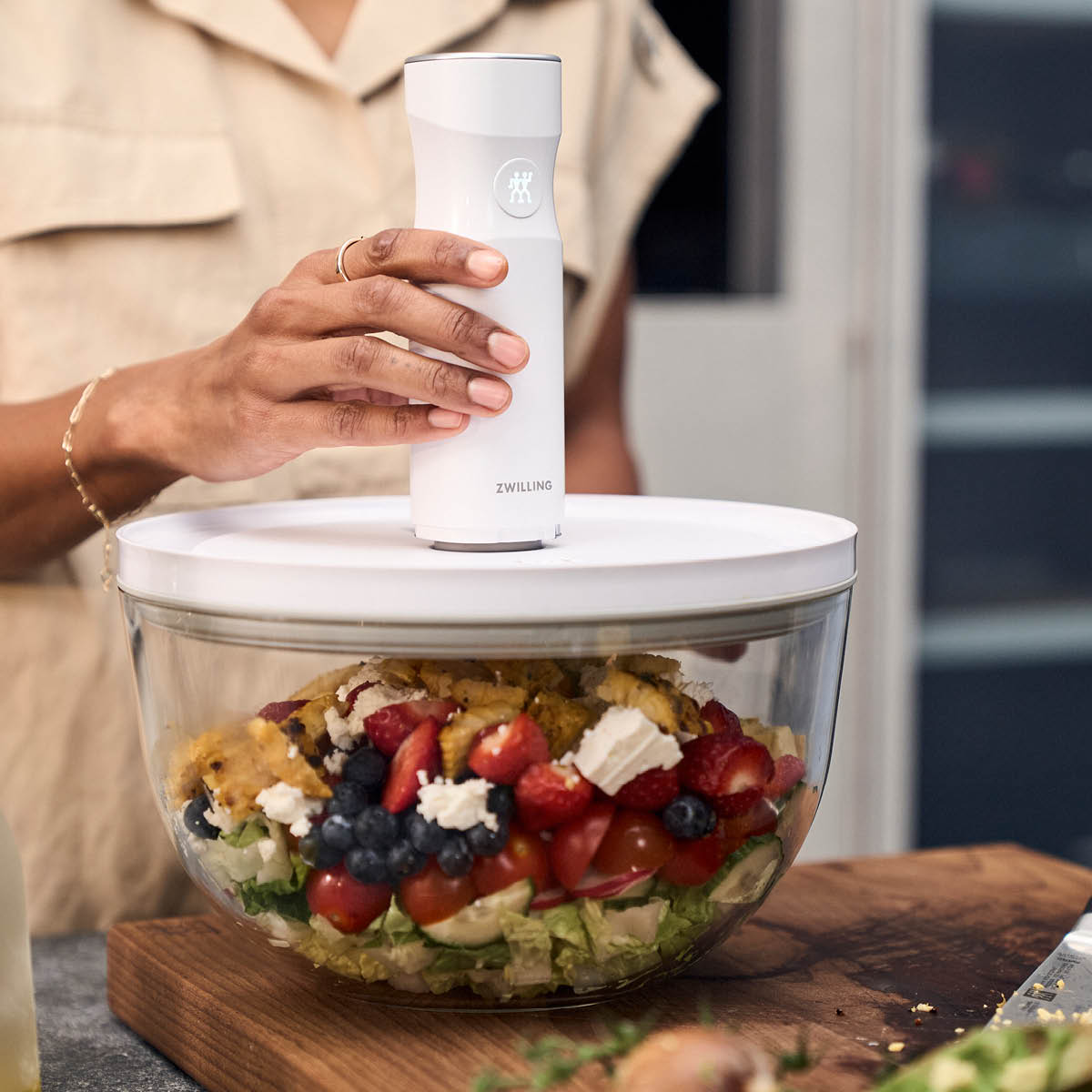 Zwilling Fresh & Save Vakuumikulho 4L 24 cm Lasi