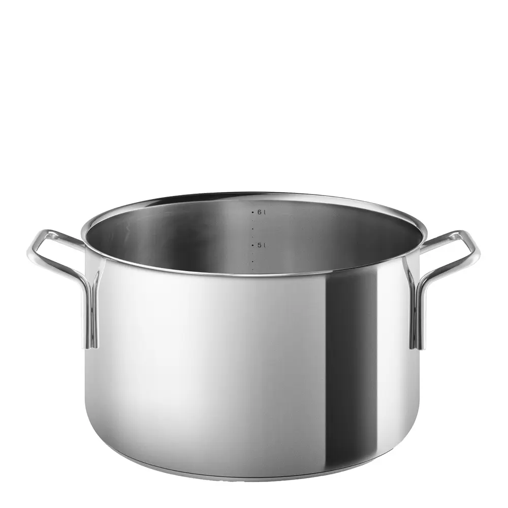 Stainless Steel Kattila 6,5 L 24 cm