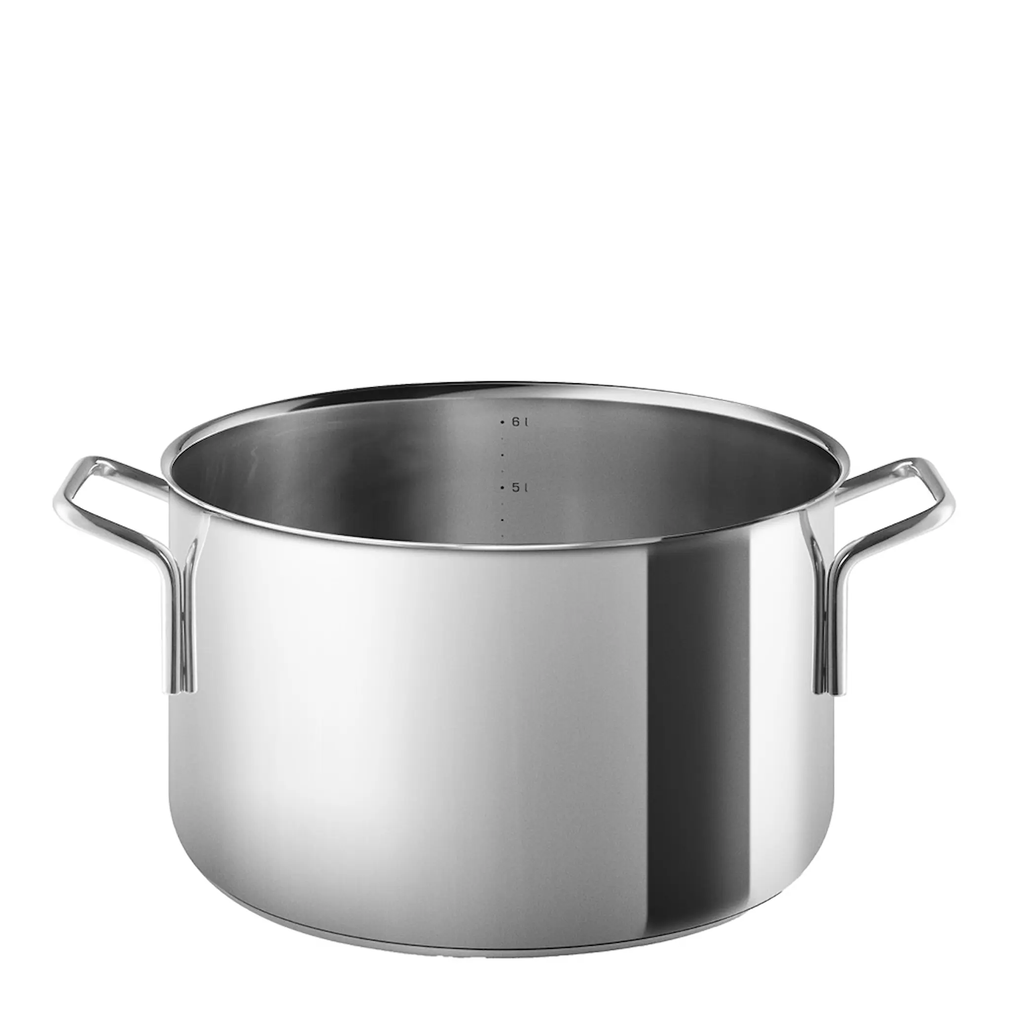 Eva Trio Stainless Steel gryta 6,5 L 24 cm