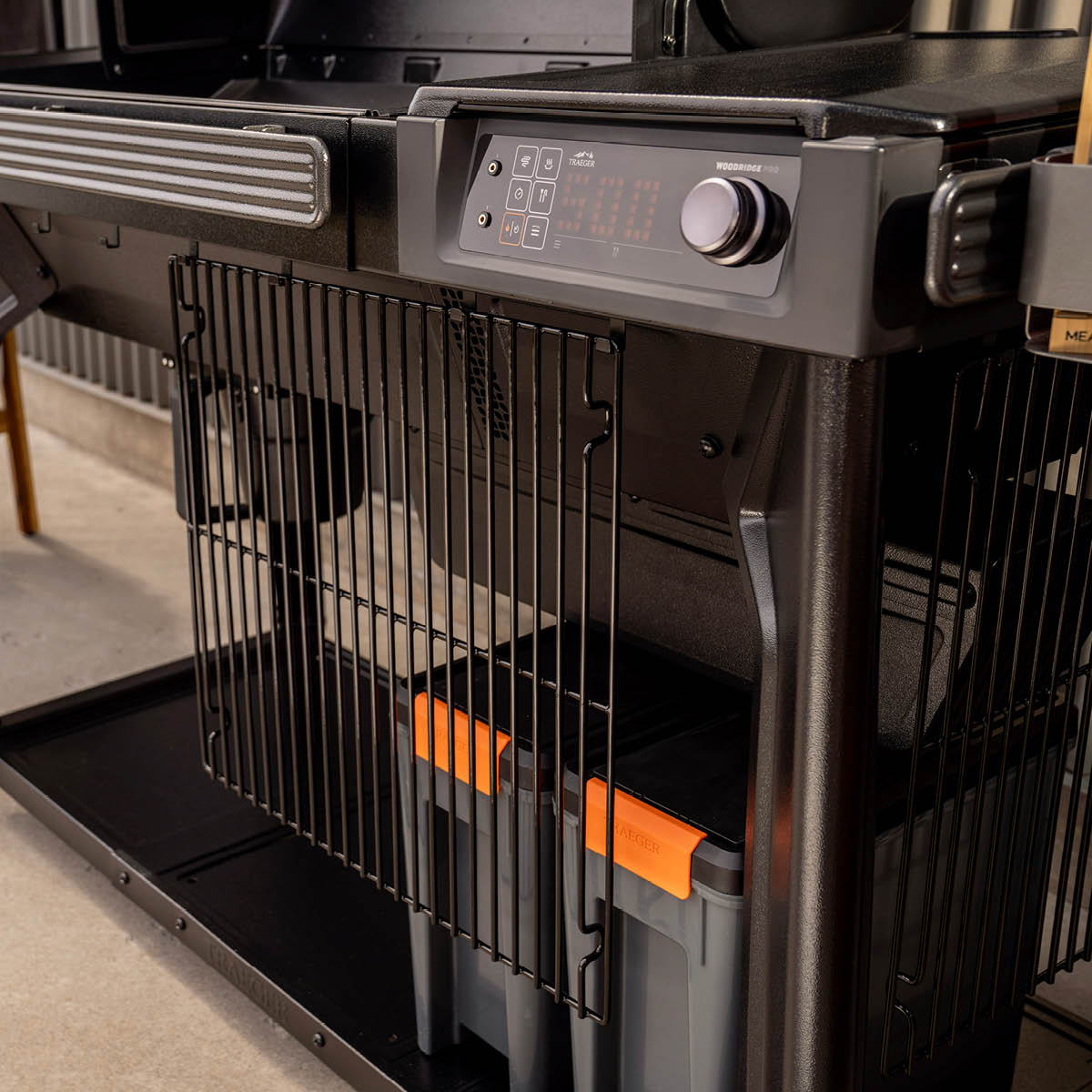 Traeger Woodridge Pro pellettigrilli