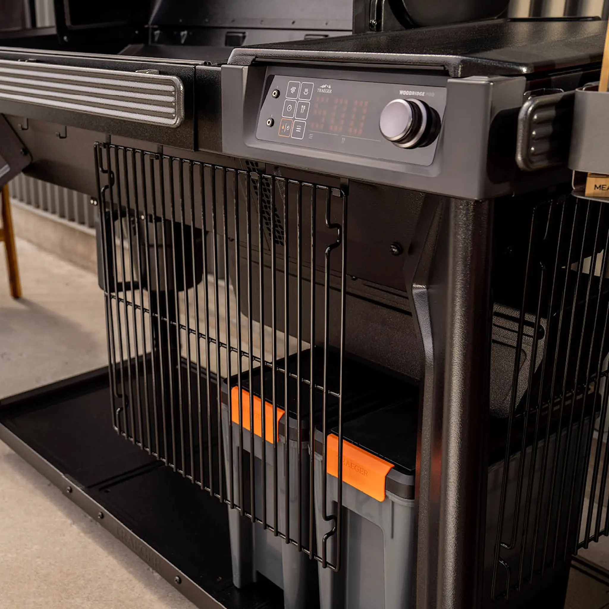 Traeger Woodridge Pro pellettigrilli
