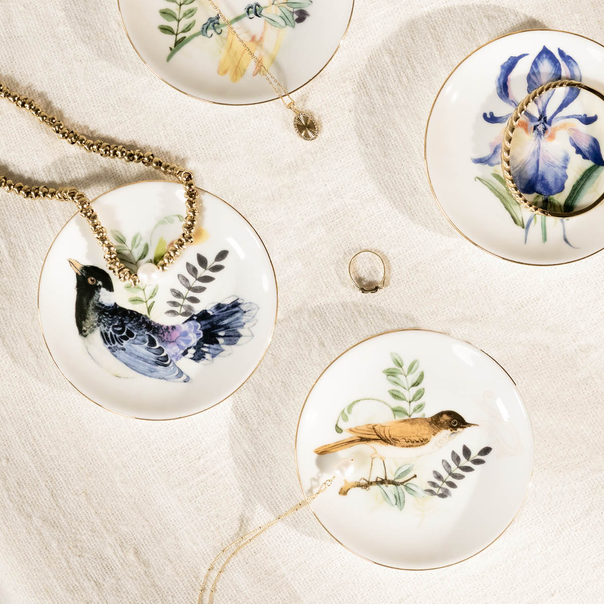 Magnor Bijoux Lautanen 11 cm Nightingale