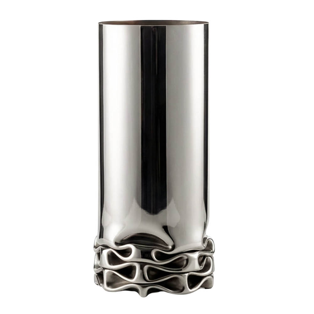 Design House Stockholm - Hydraulic Maljakko XL 32 cm Teräs