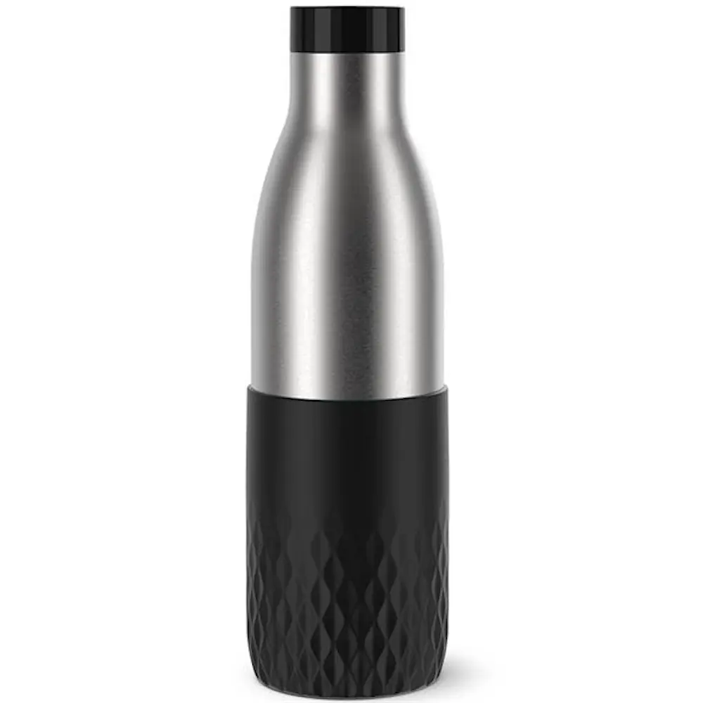 Bludrop drikkeflaske sleeve 0,7L svart
