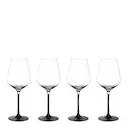 Manufacture Rock Vitvinsglas 4-pack Klar/Svart fot