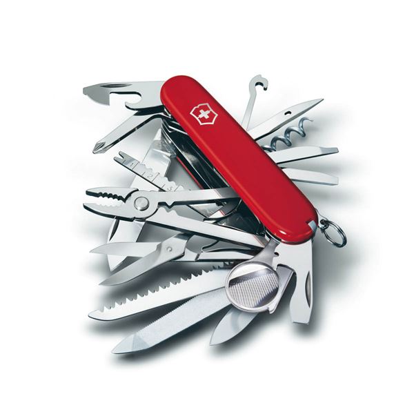 Victorinox - Swiss Champ Linkkuveitsi 91 mm Punainen