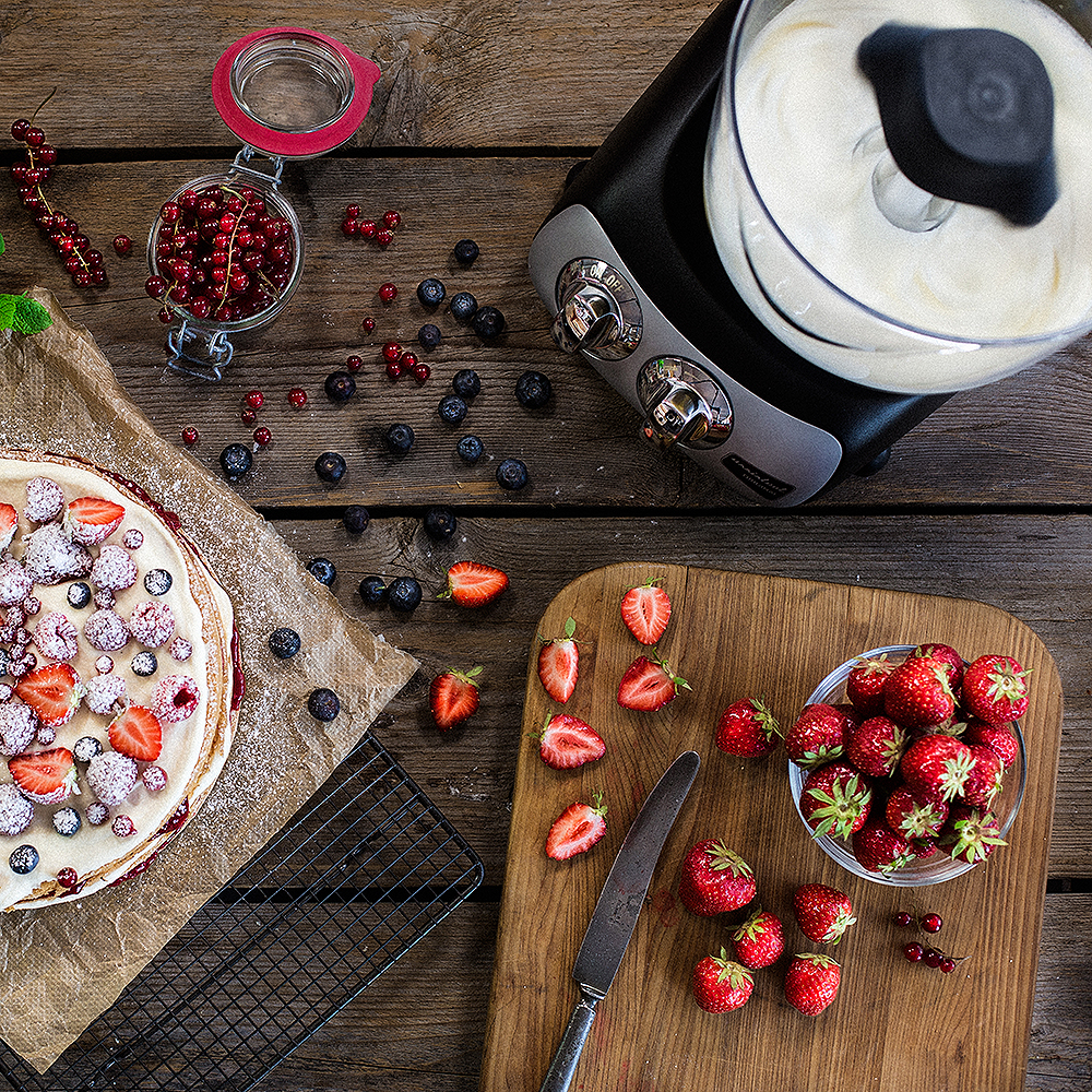 Ankarsrum Ankarsrum Assistent Original Köksmaskin Svart