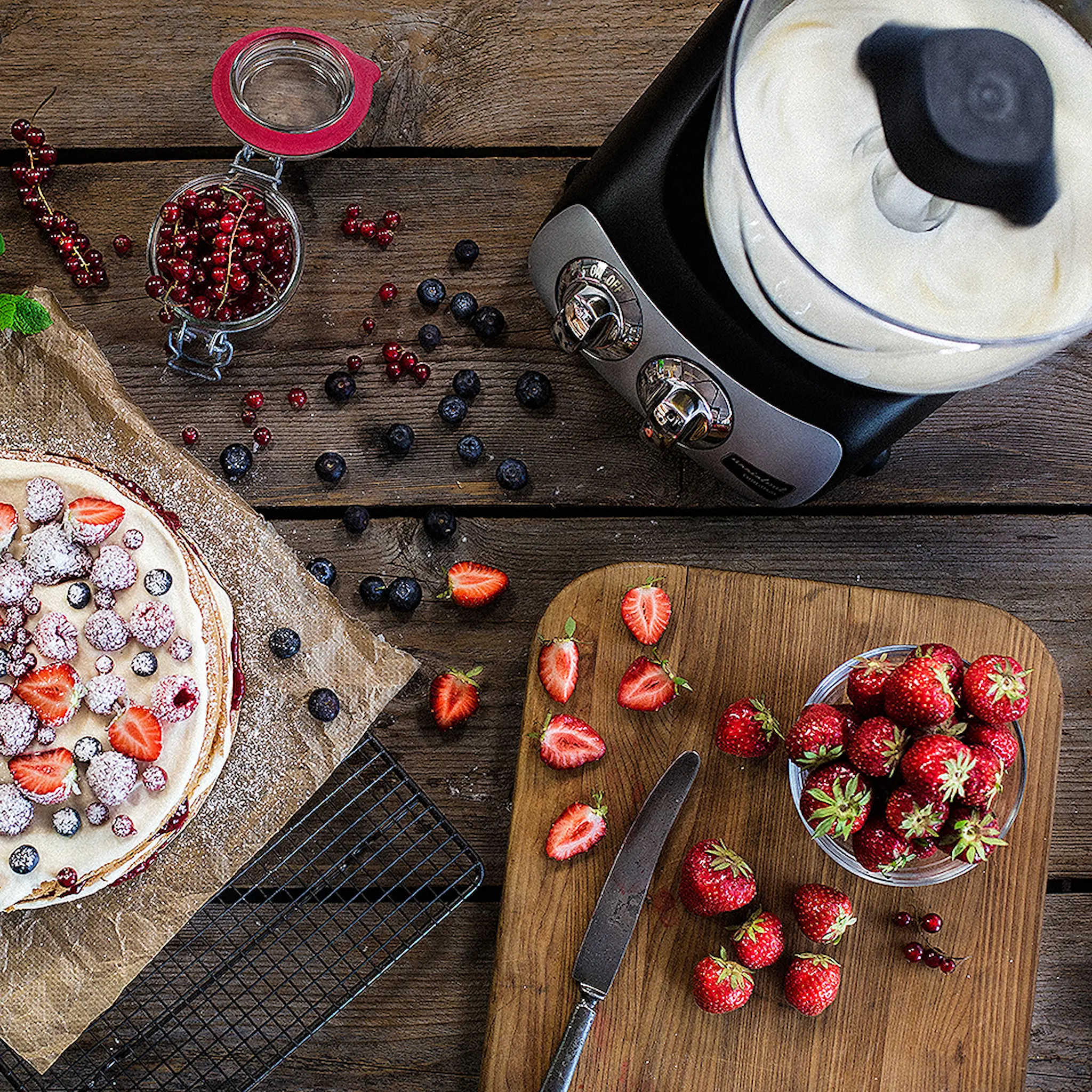 Ankarsrum Ankarsrum Assistent Original Köksmaskin Svart