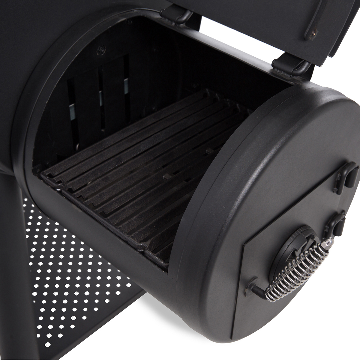 Broil King Rökgrill Offset Smoker Low n Slow 500 Svart