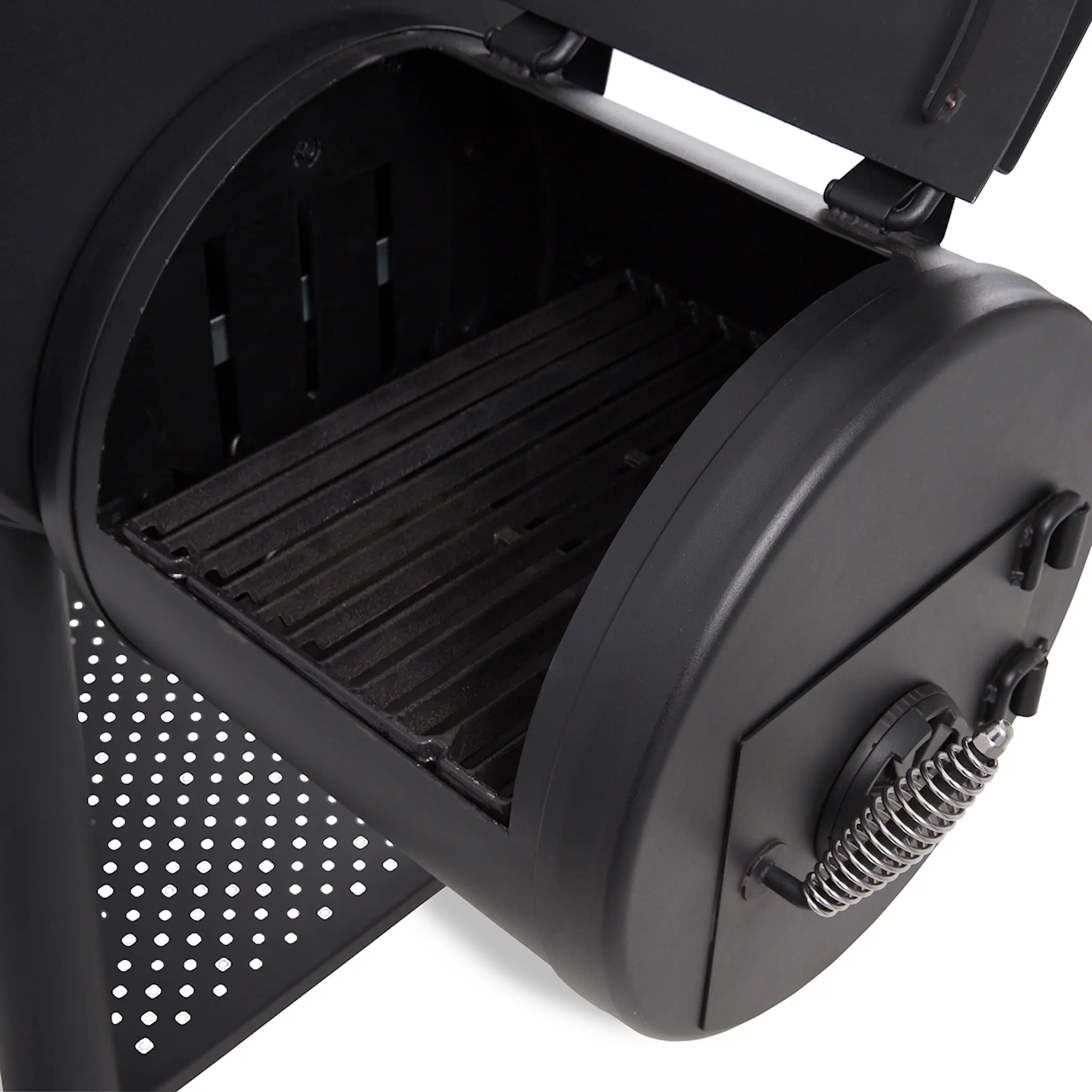 Broil King Rökgrill Offset Smoker Low n Slow 500 Svart