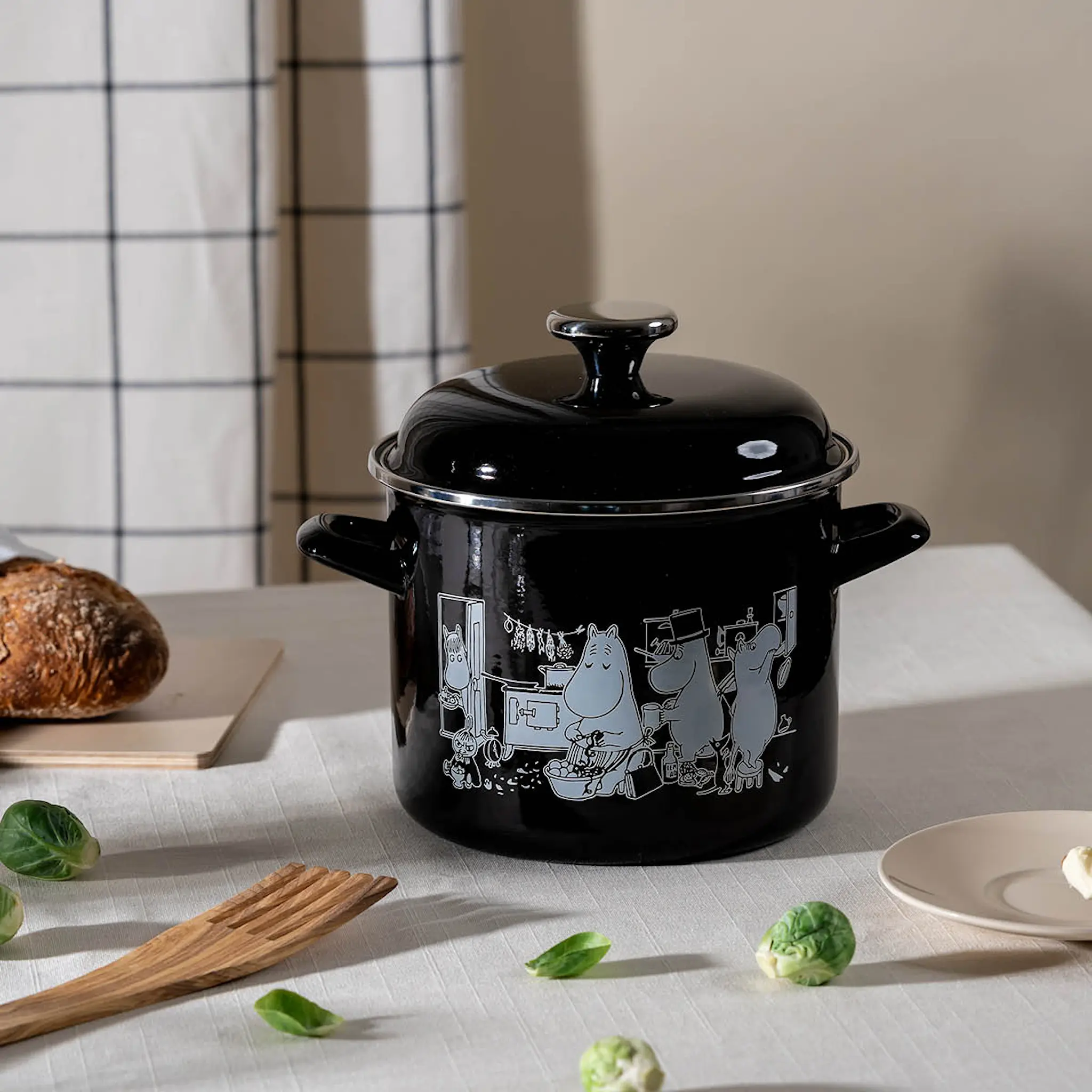 Muurla Mummi kjele På Kjøkkenet 3,5L svart