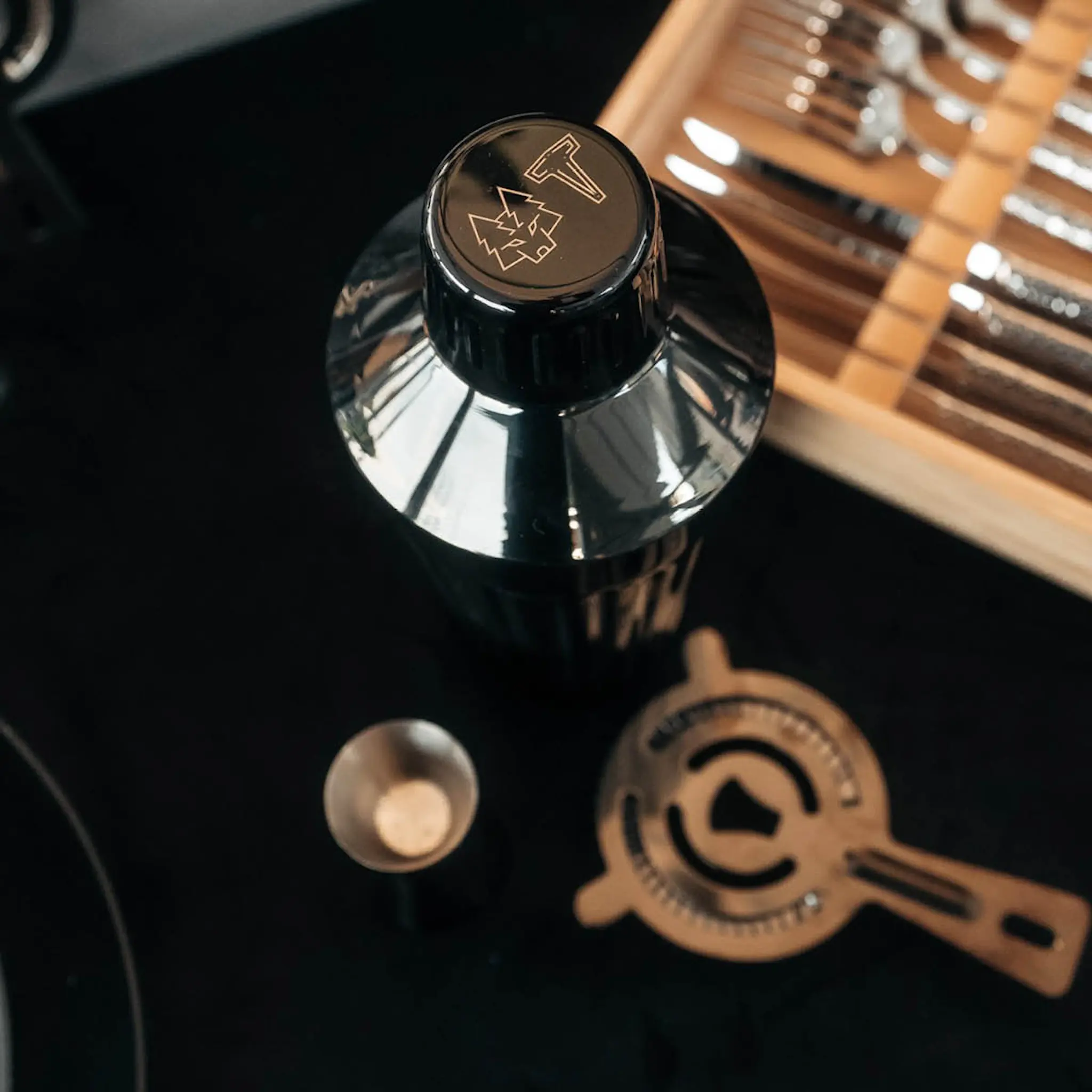 Vargen & Thor Glima barsett 3 deler 750 ml svart