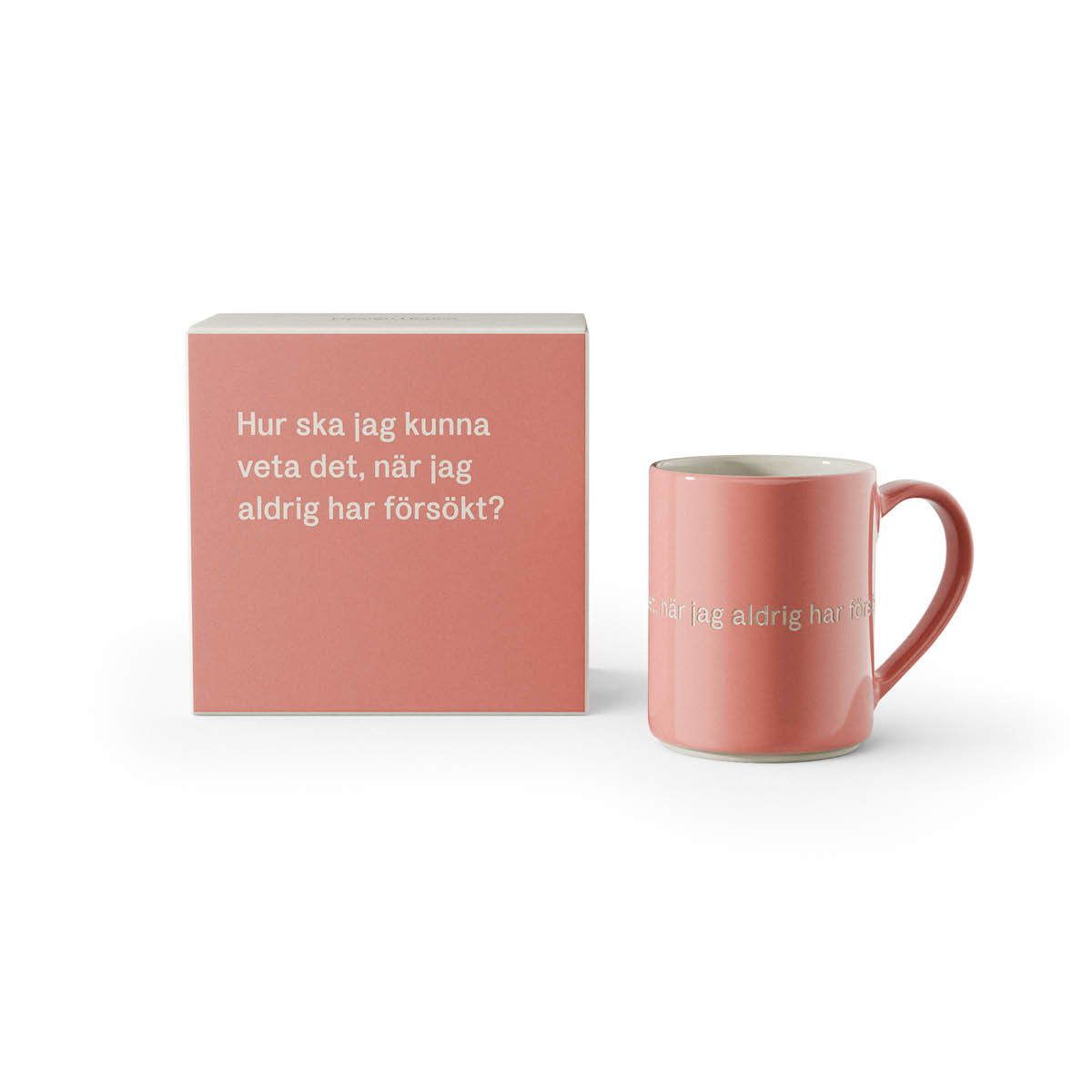 Design House Stockholm Astrid Lindgren krus 35 cl Hur ska jag kunna veta det…