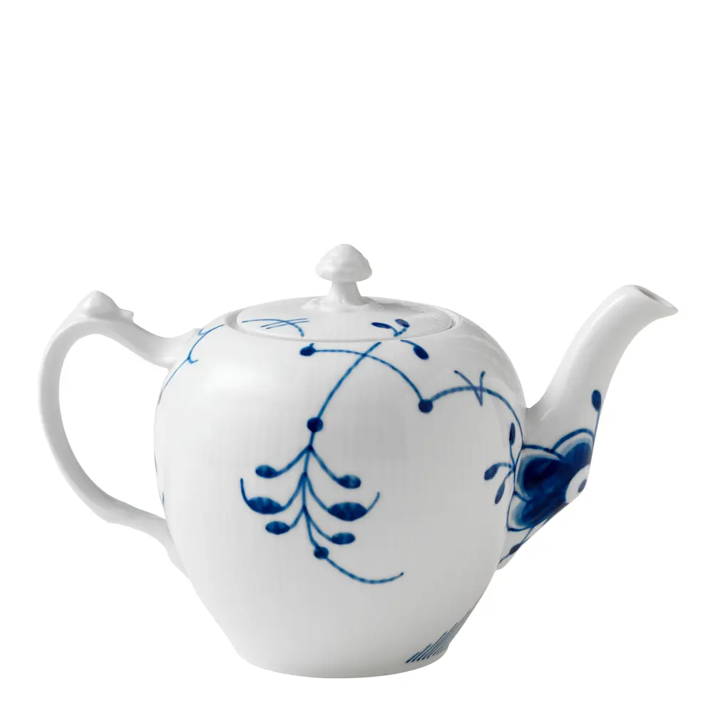 Blue Fluted Mega Teekannu 1 L