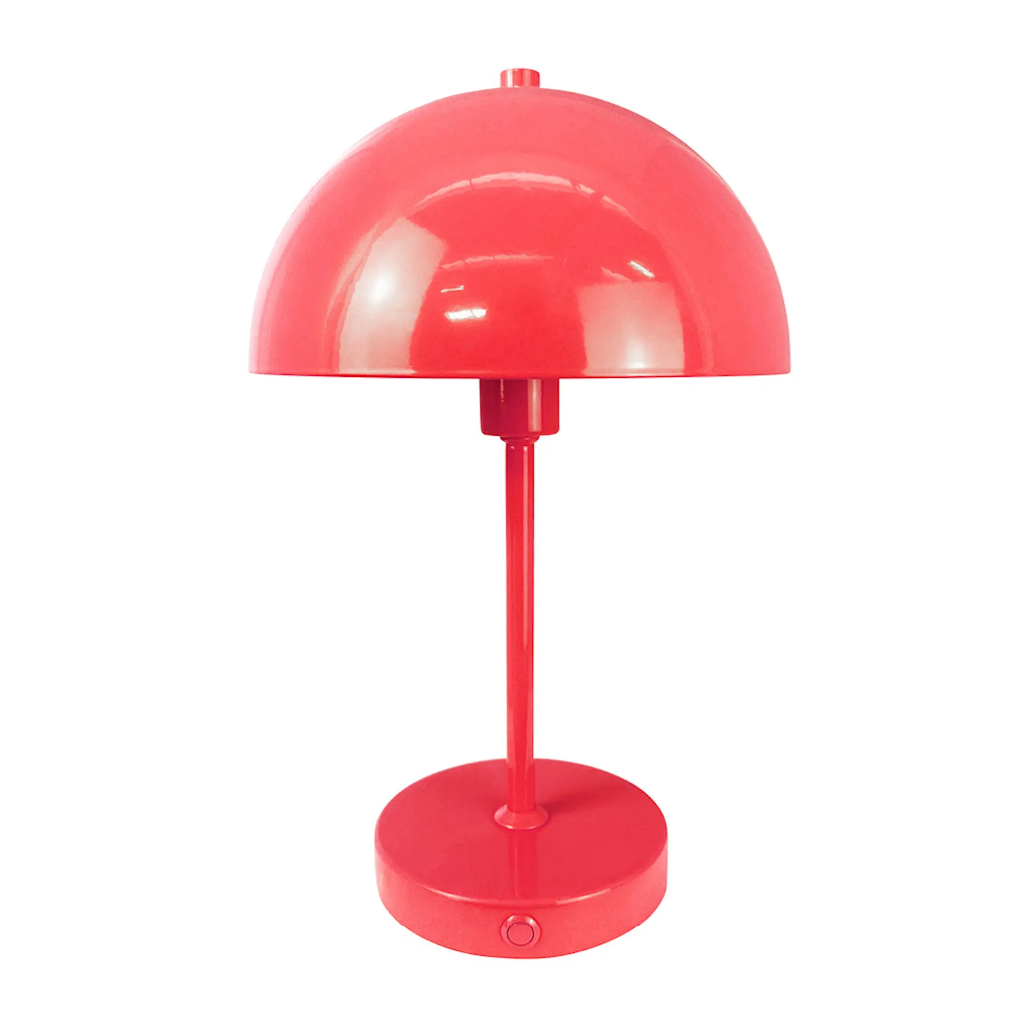 Dyberg Larsen Stockholm 2.0 portabel bordslampa 30 cm melon