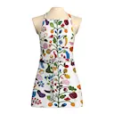 Fruktträd förkläde flerfärgat