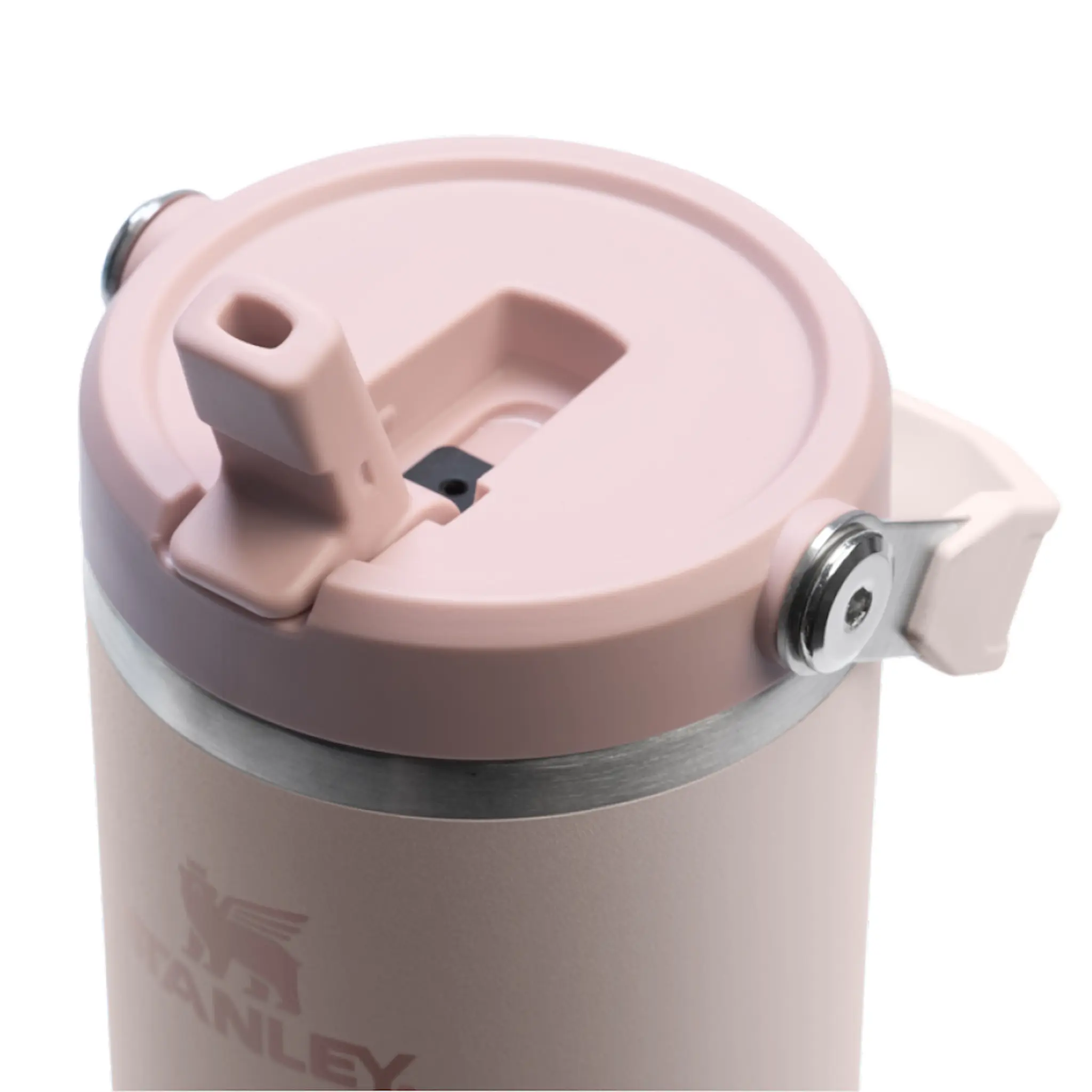 Stanley Iceflow Flip Straw Tumbler Termosflaska 0,89 L Rose Quartz