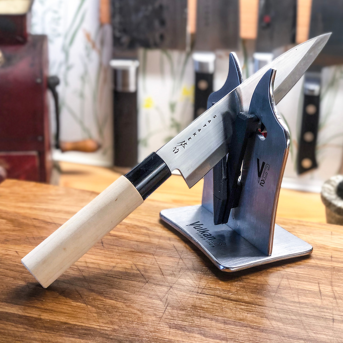 Vulkanus VG2 Professional Knivslip