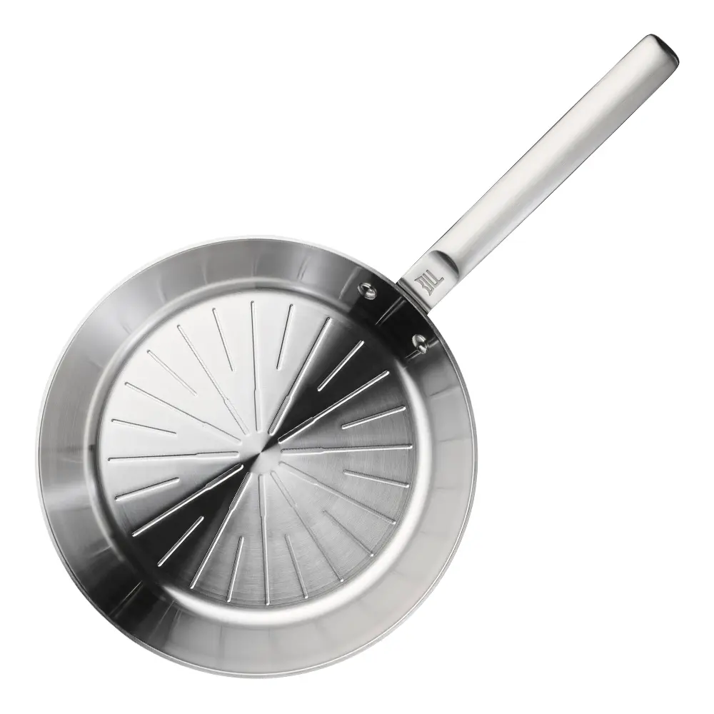 Norden Steel Paistinpannu 28 cm Ruostumaton