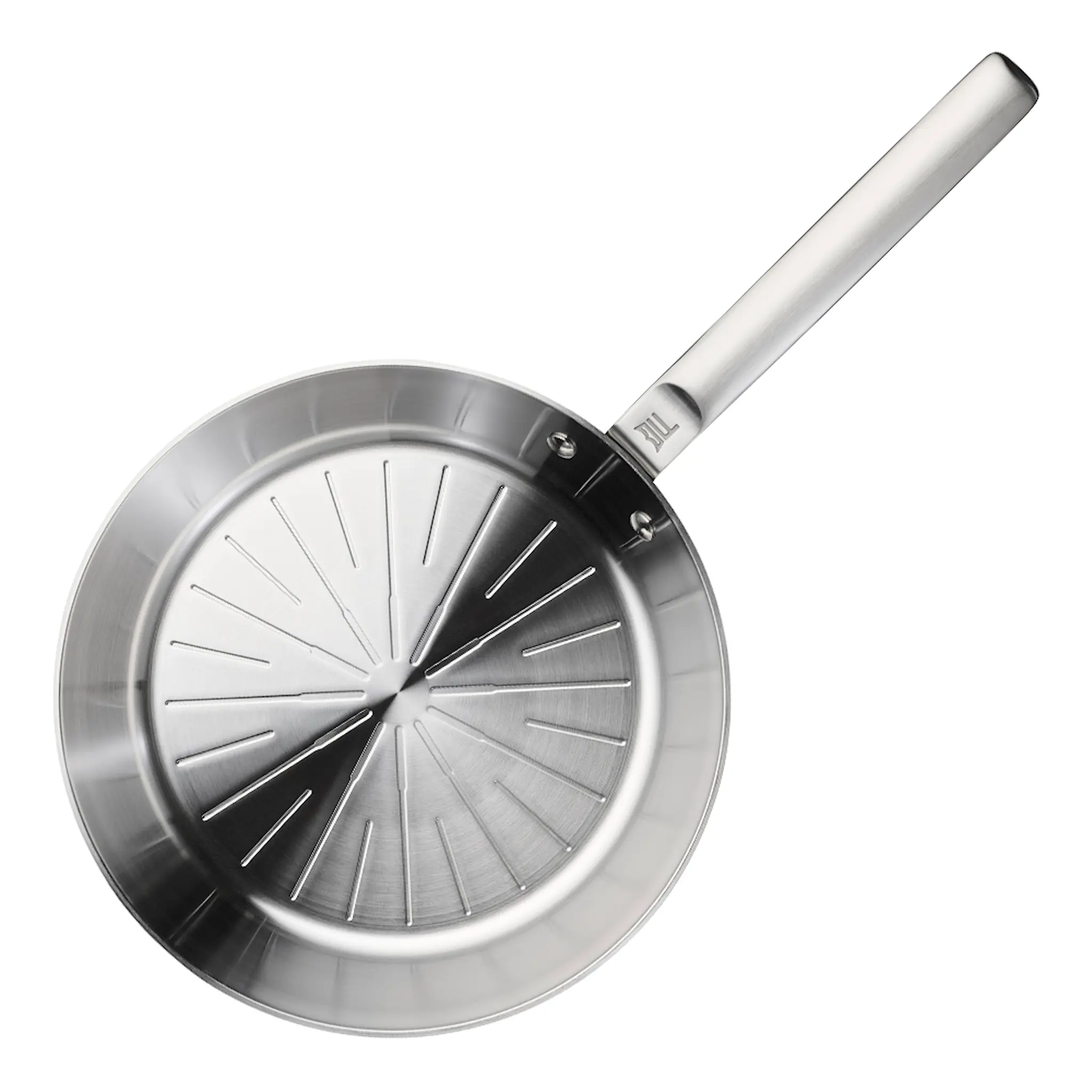 Fiskars Norden Steel Paistinpannu 28 cm Ruostumaton