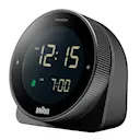 Väckarklocka digital 8 cm svart