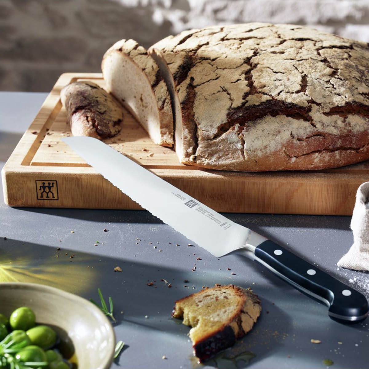 Zwilling Skjærefjøl bambus 420x40x310 mm