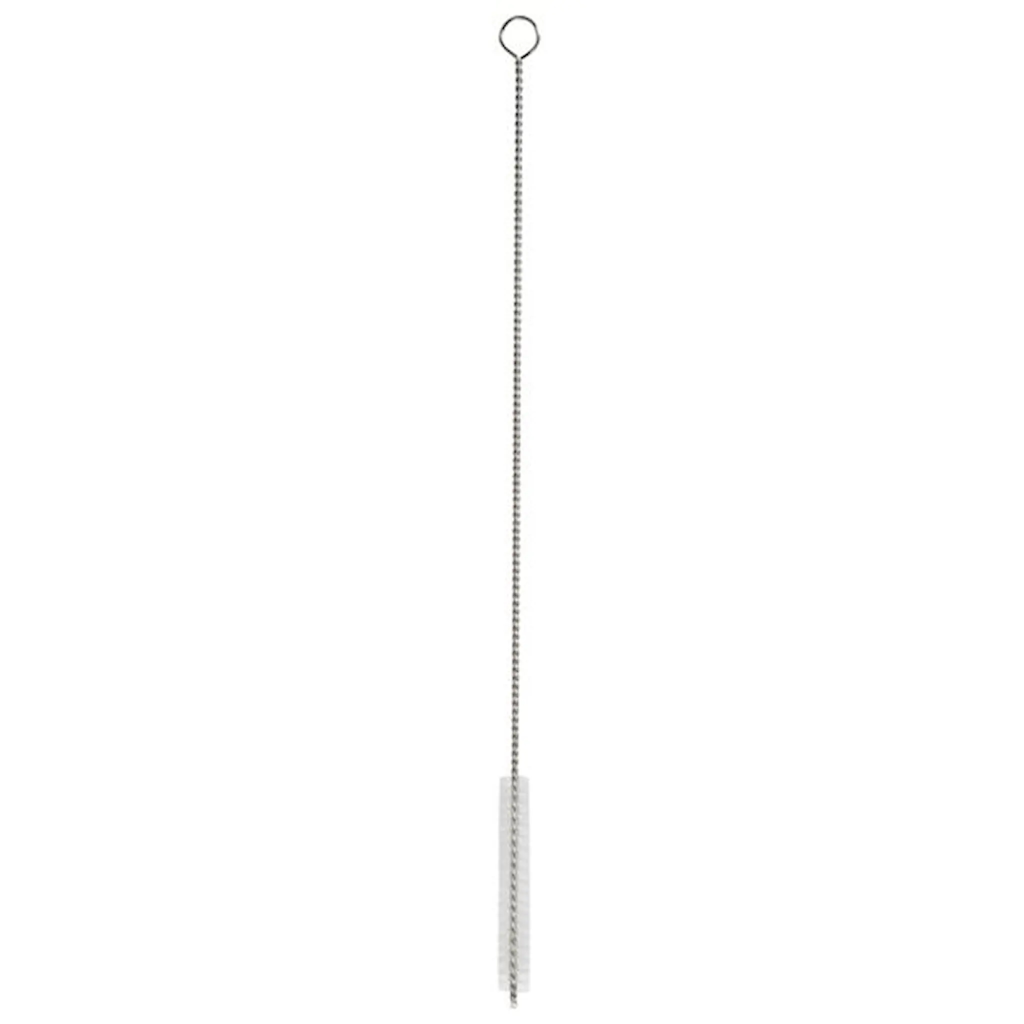 Modern House Steelpipe Borste Till Sugrör Blankt Stål/Vit