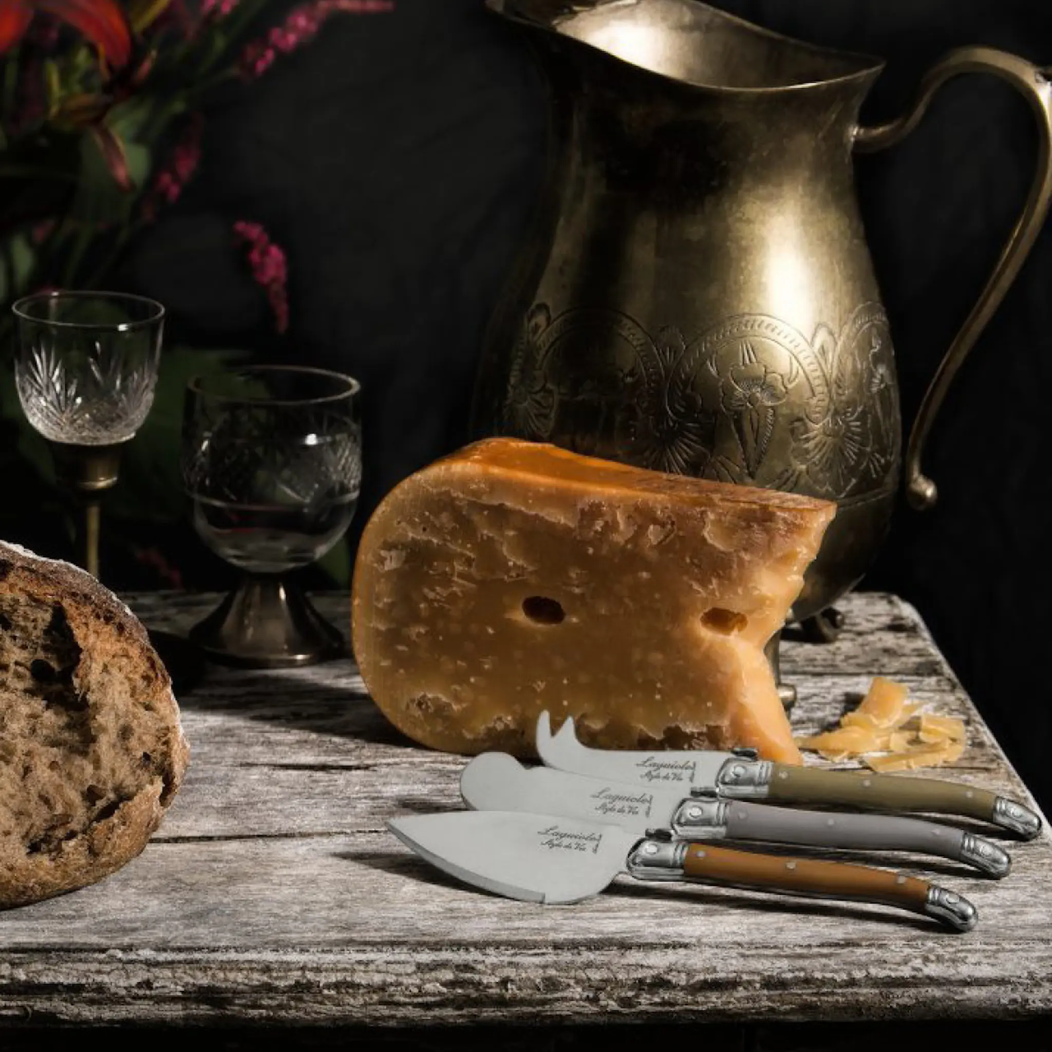 Laguiole Style de Vie Laguiole Juustoveitsi 3 osaa Treasure