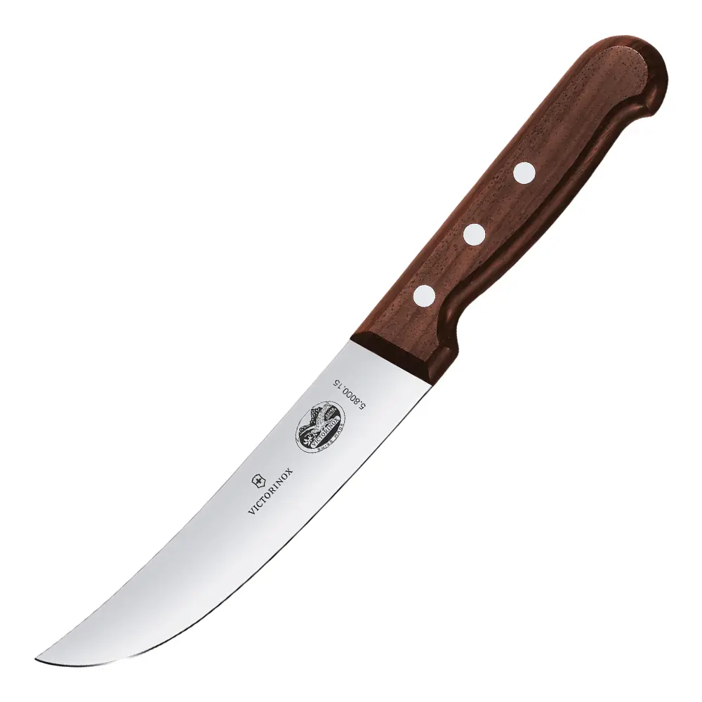 Victorinox Lihaveitsi Kebony leveä 15 cm