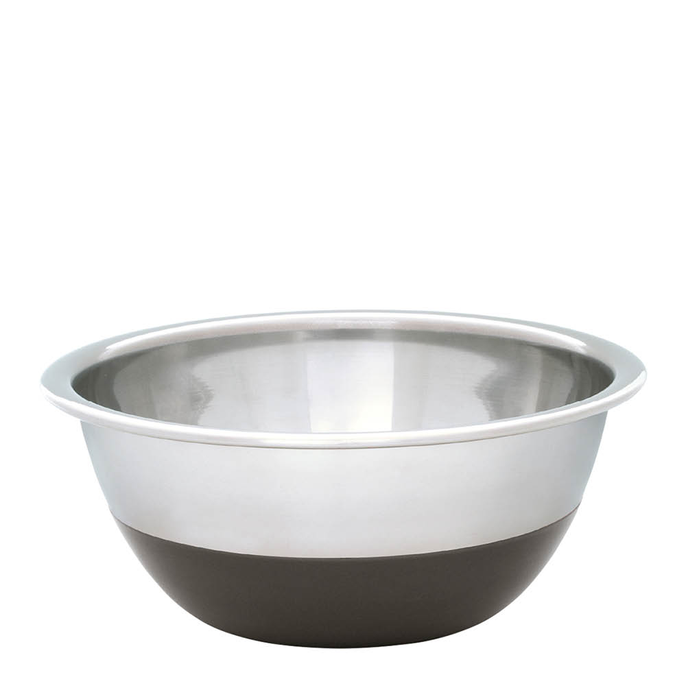 moHA! Bunkeskål med halkfri botten 28 cm 3,8L rostfritt stål