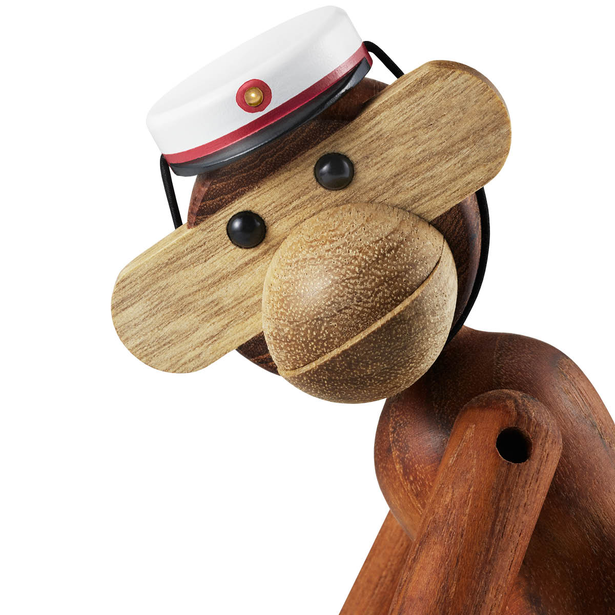 Kay Bojesen Denmark Studenterlue mellem ape rød