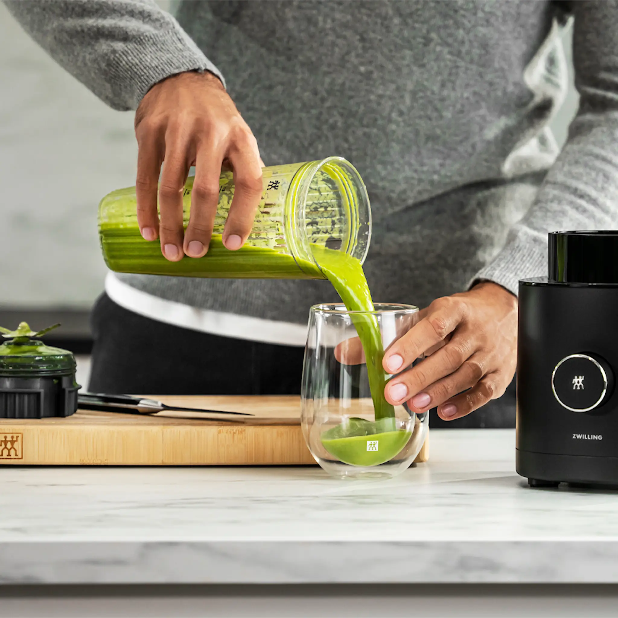 Zwilling Enfinigy Personal Blender 600W 0,55 l Svart