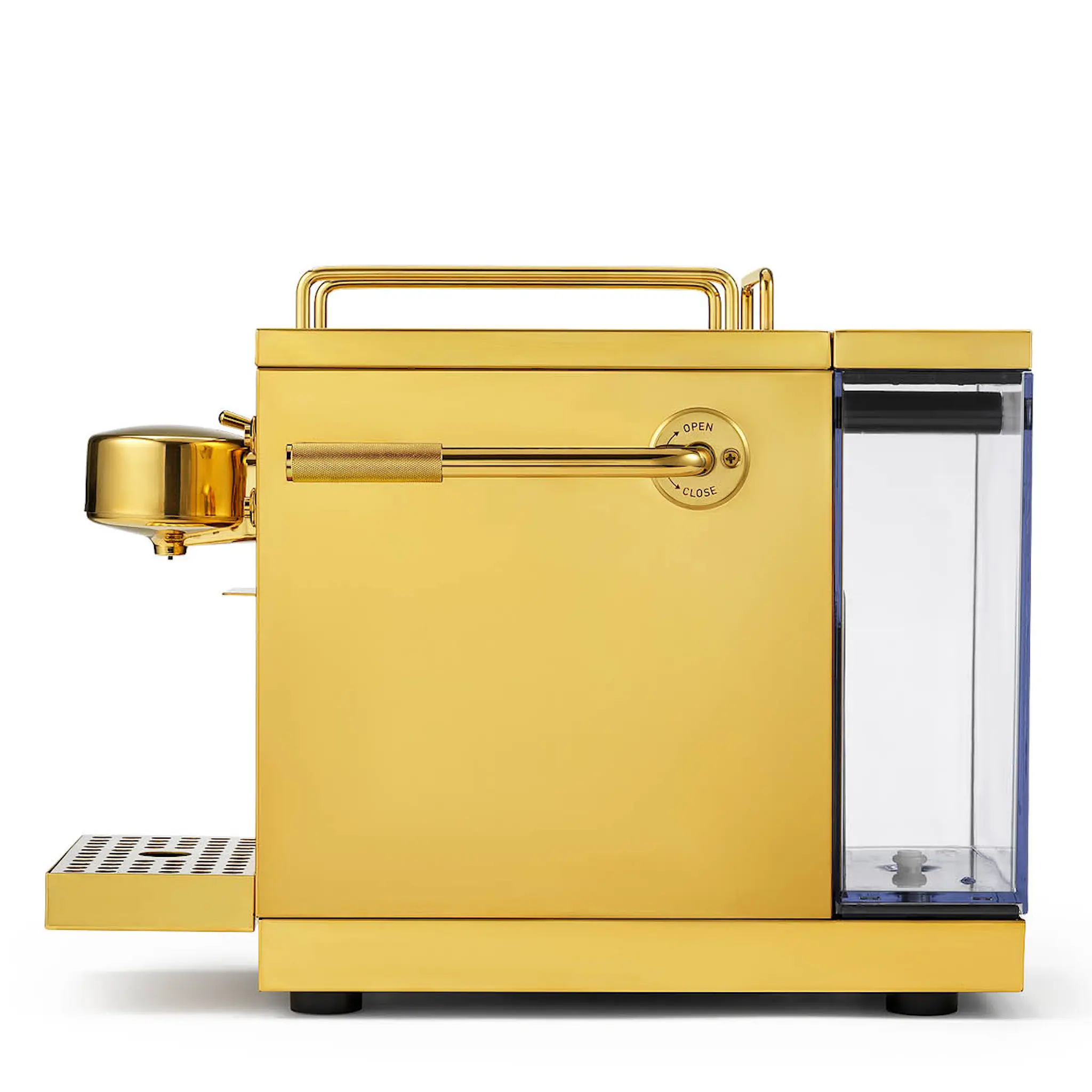 Sjöstrand The Original 2.0 kaffekapselmaskin 1,2 L mässing