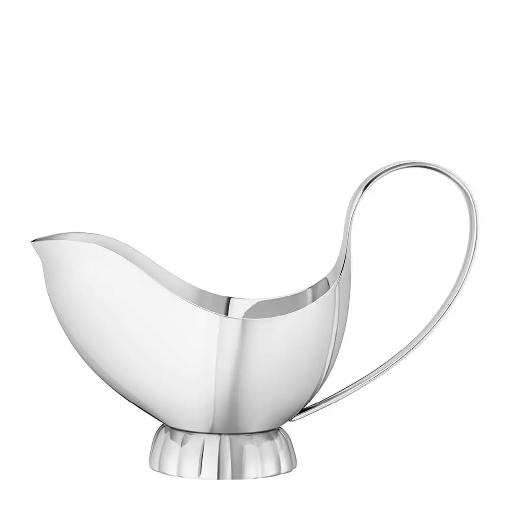 Bernadotte sausekanne 33 cl stål
