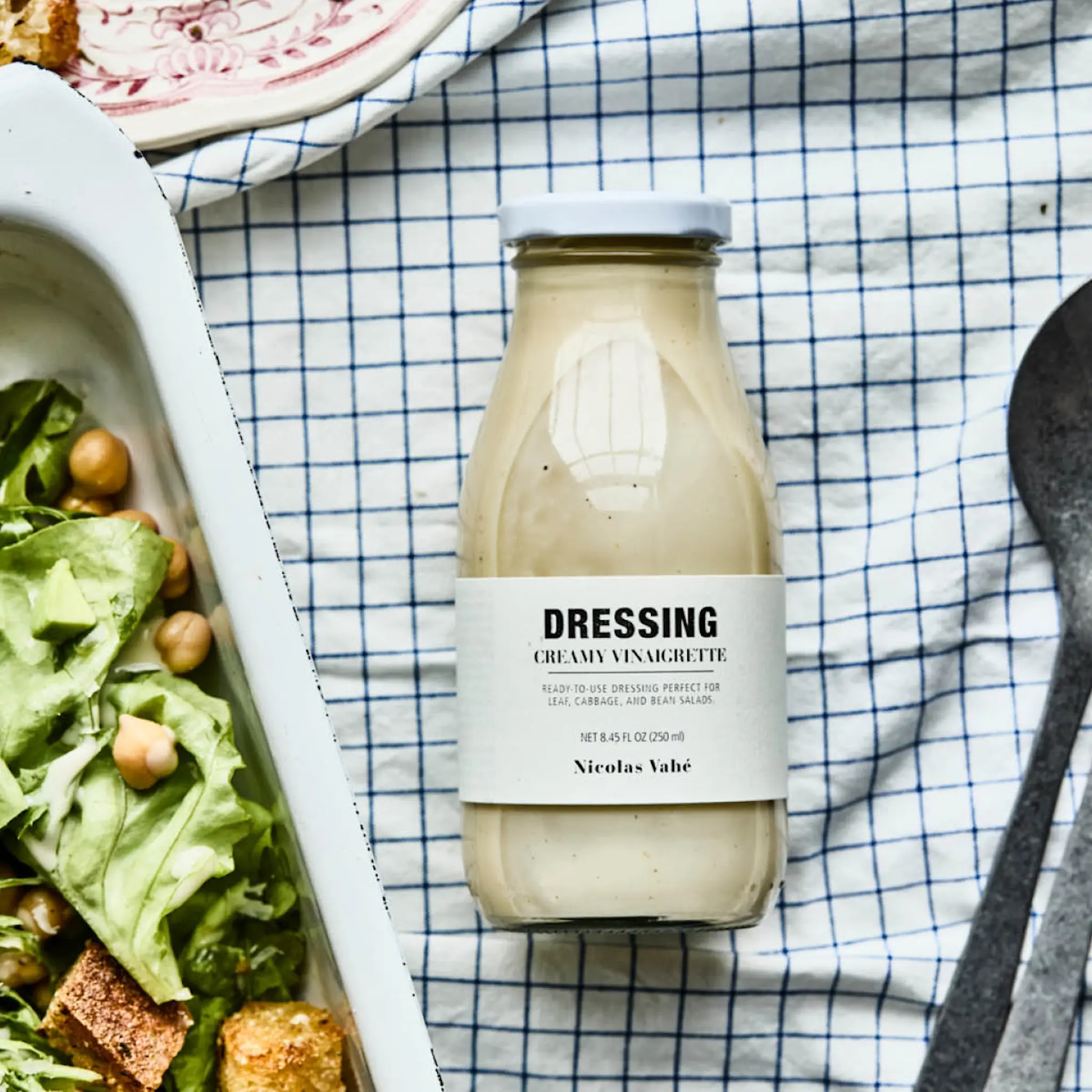 Nicolas Vahé Dressing krämig vinägrett 250 ml