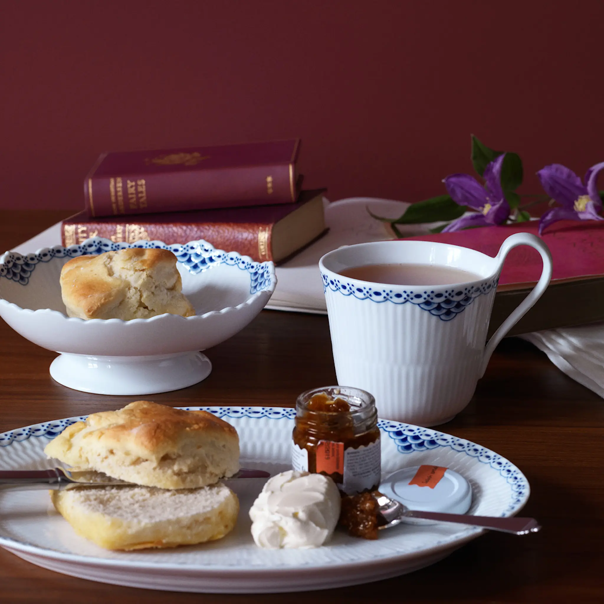 Royal Copenhagen Prinsesse høyhankskopp 33 cl