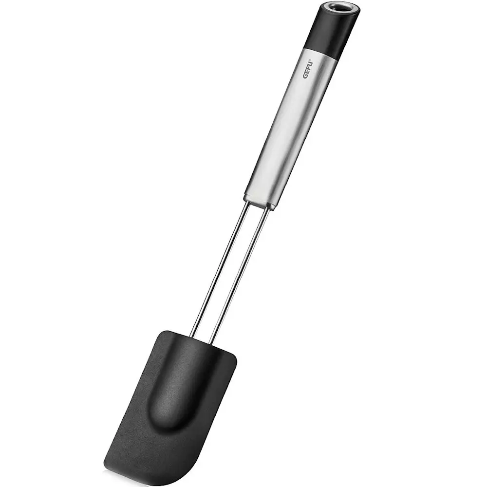 Primeline slikkepot 28,6 cm stål/svart