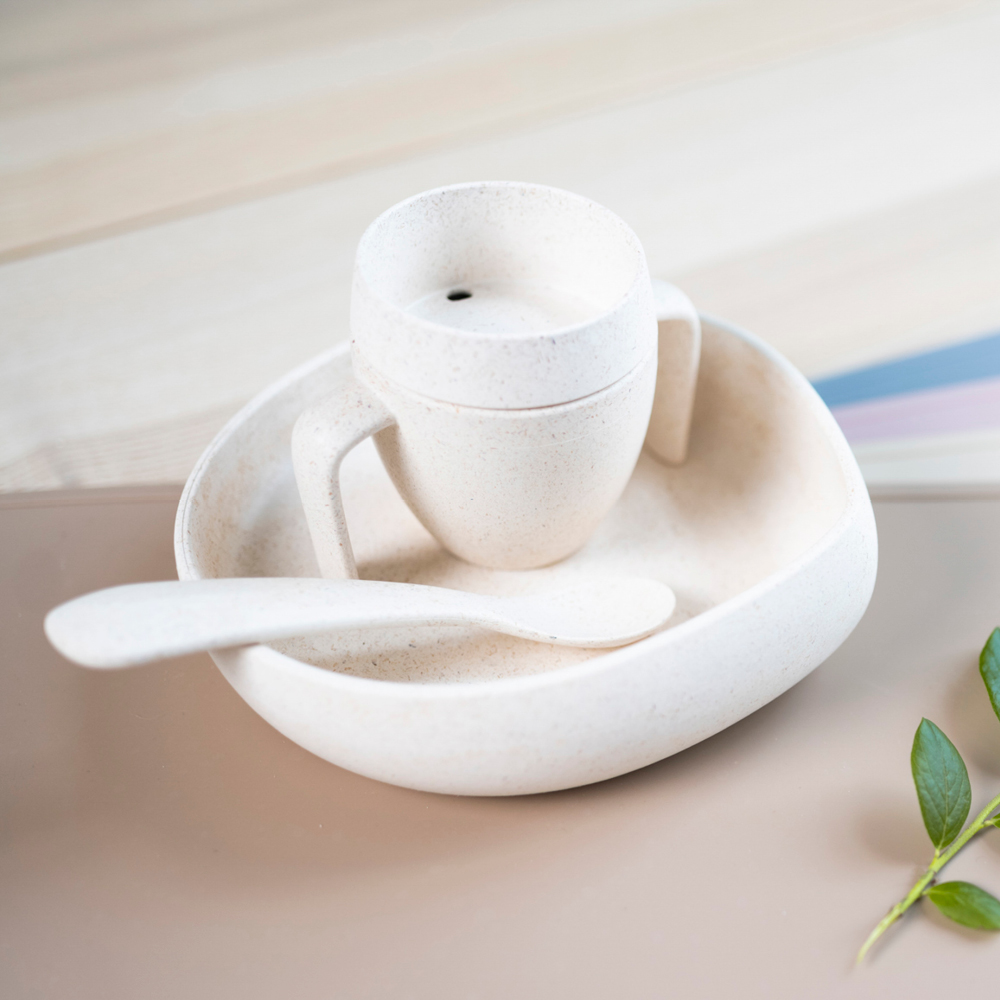 Skandino Original Lastenmuki 8x11.5 cm Beige