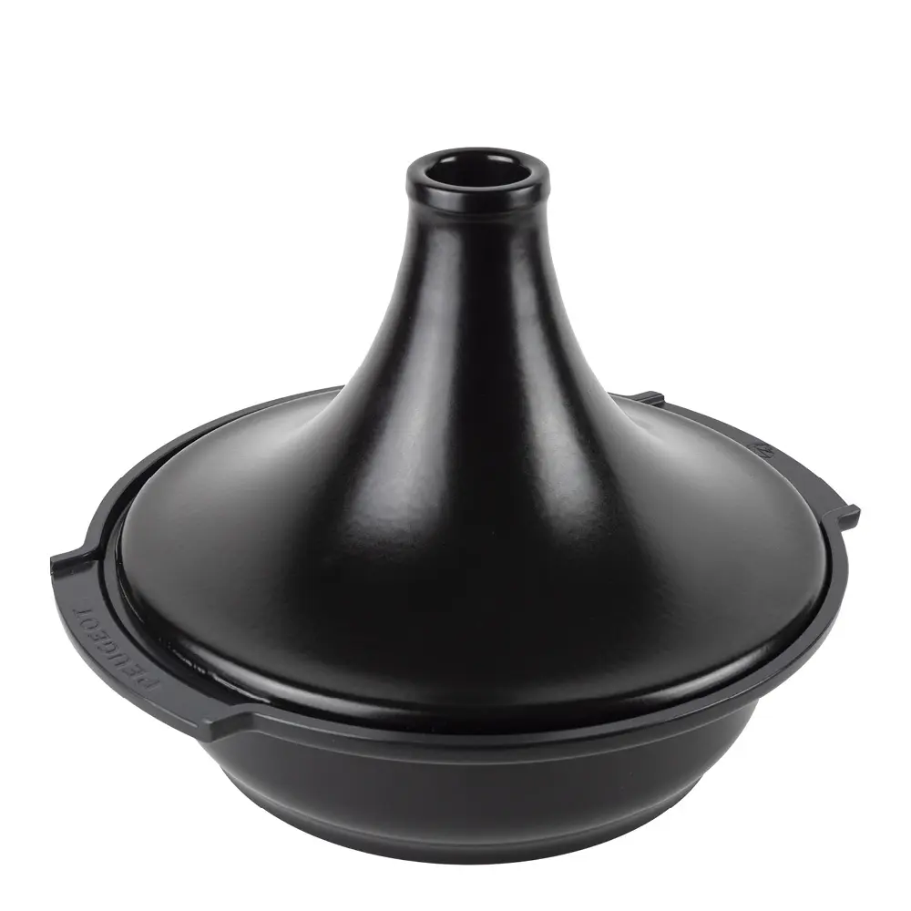 Atlas tagine 30 cm satin black