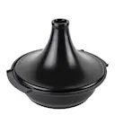 Atlas tagine 30 cm satin black