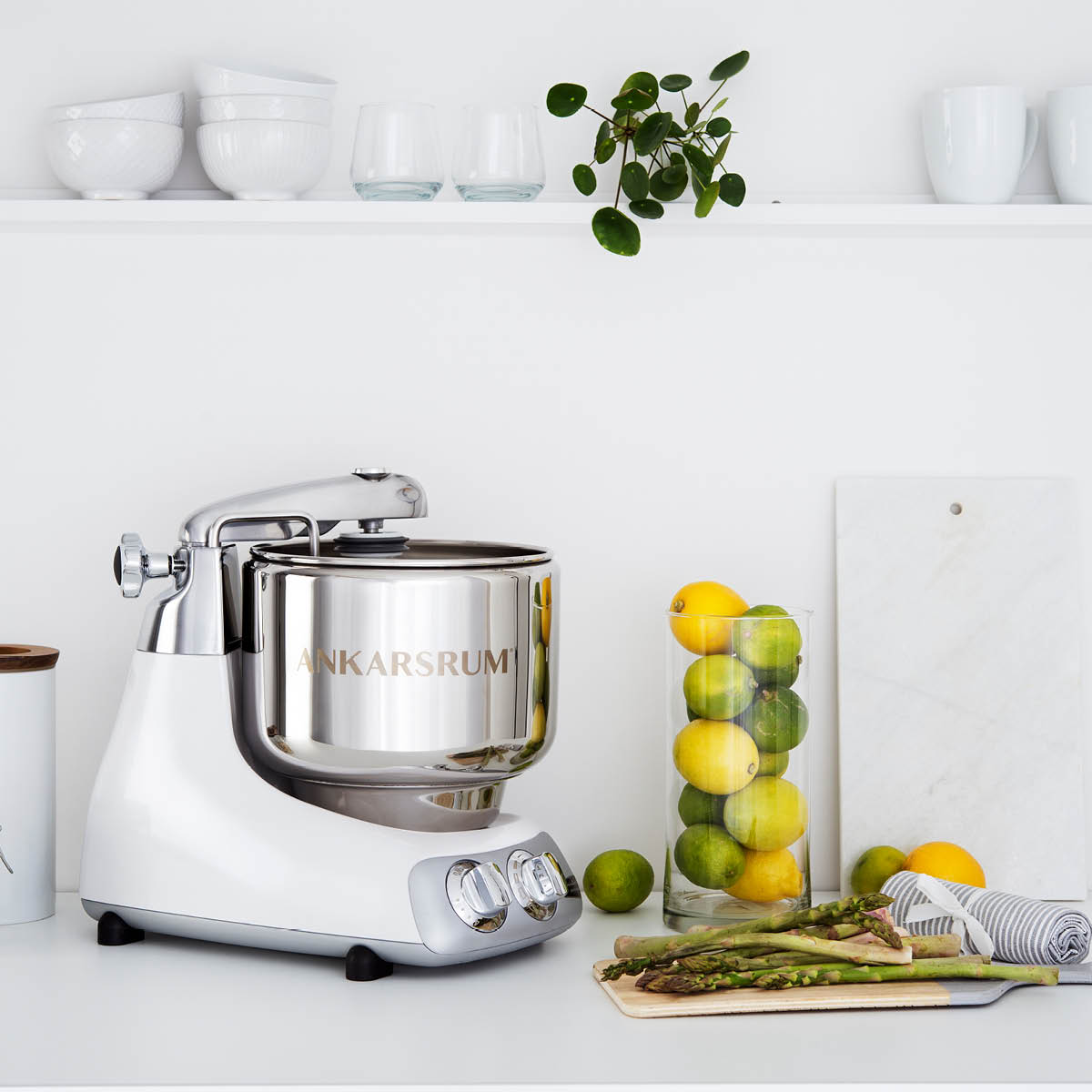 Ankarsrum Ankarsrum Assistent Original Köksmaskin Glossy White
