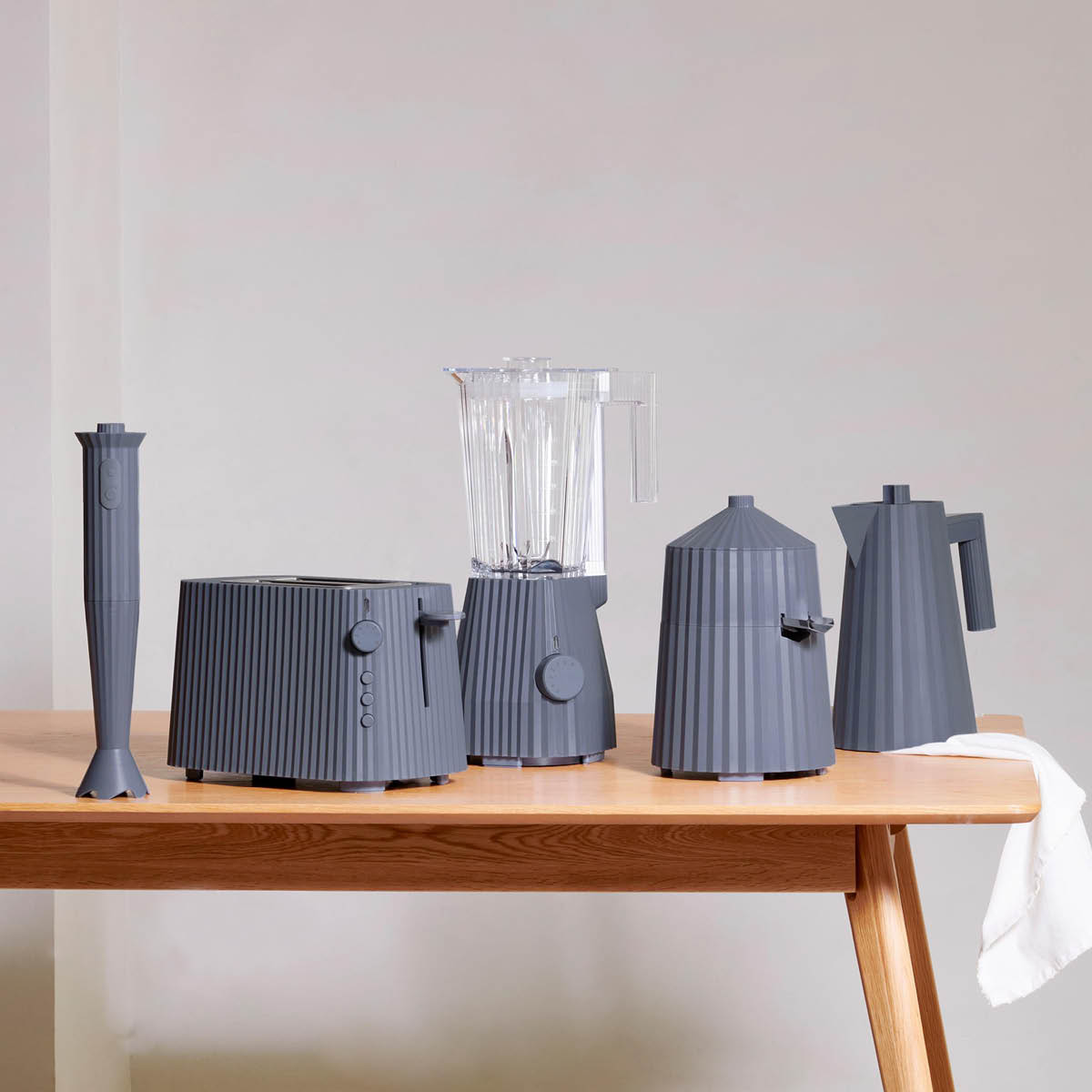 Alessi Plissé blender 1,5 L MDL09 700W grå