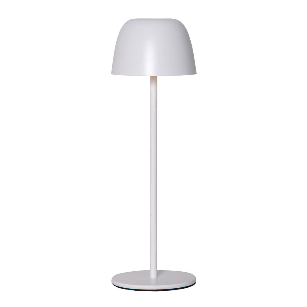 Star Trading - Ronda pöytälamppu 803-19 34,5 cm valkoinen