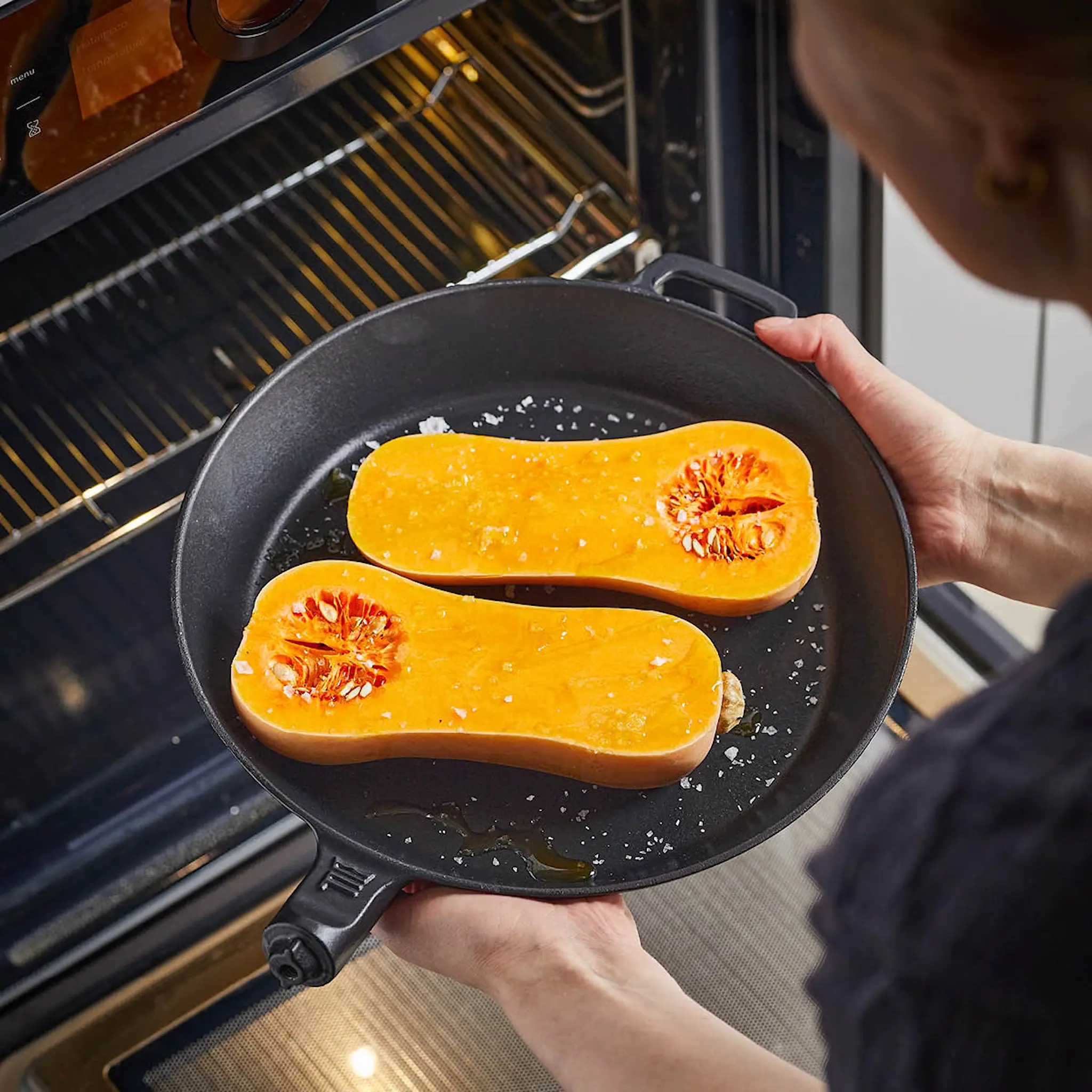 Fiskars Norden støpejernpanne 28 cm