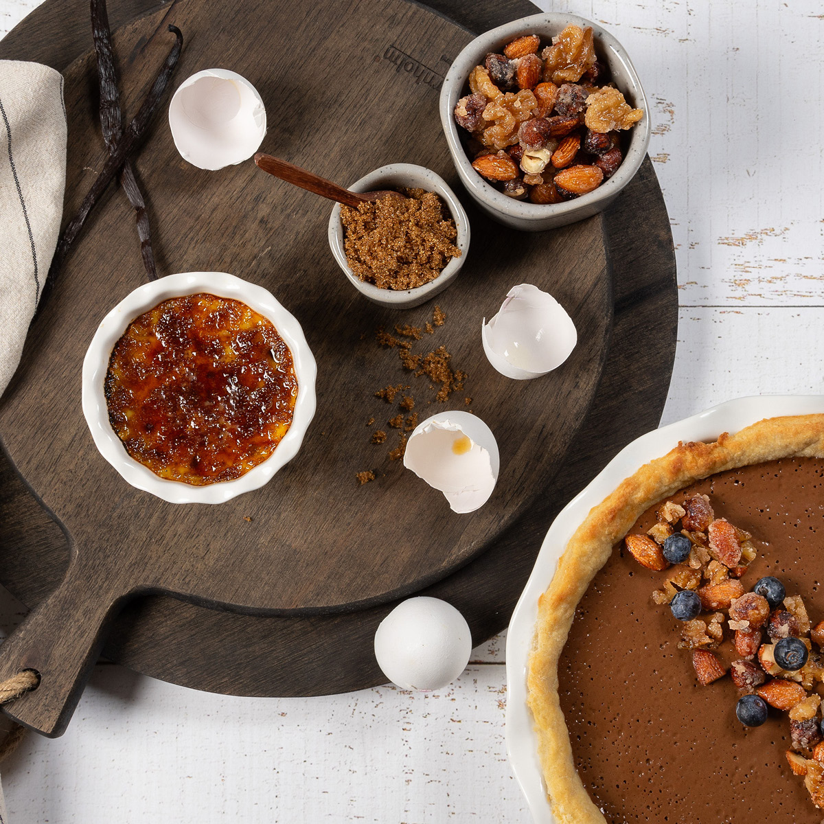 Modern House Daily Use creme brulee form 18 cl vit