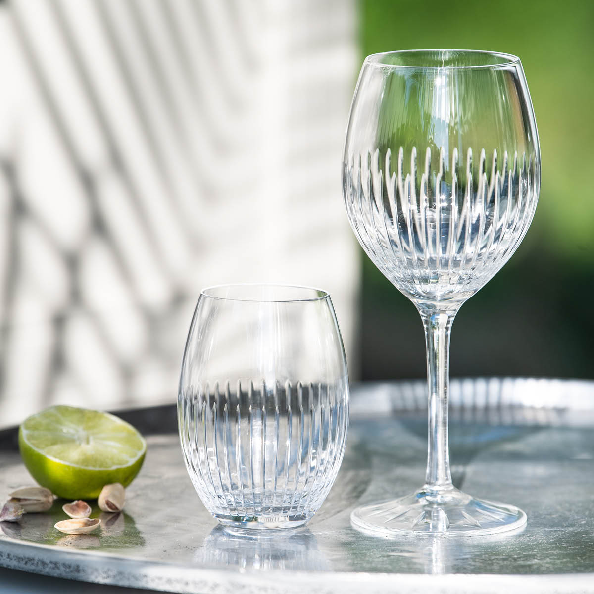 Magnor Alba Fine Line Vattenglas 30 cl Klar