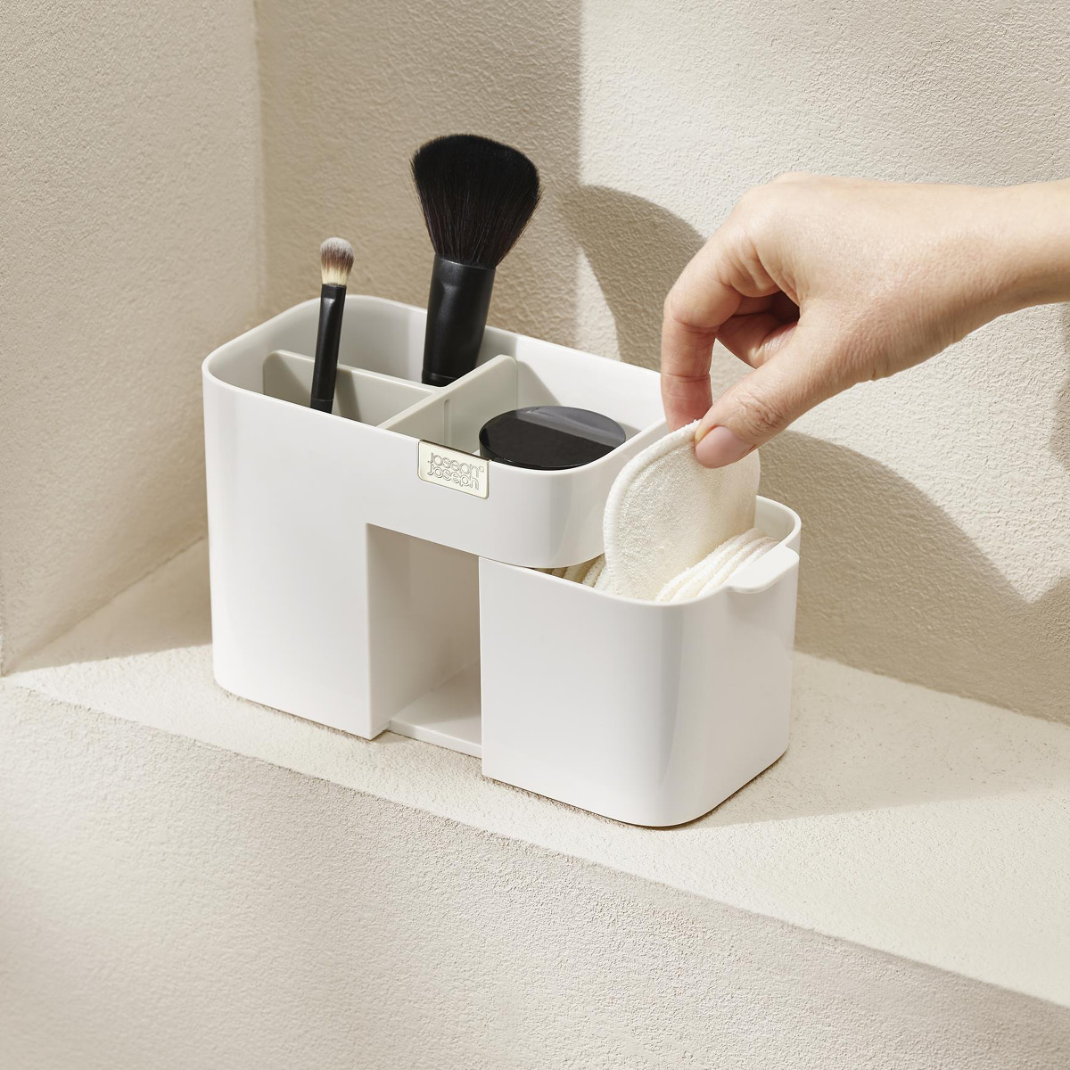 Joseph Joseph Viva organizer 12x17x9,5 cm beige